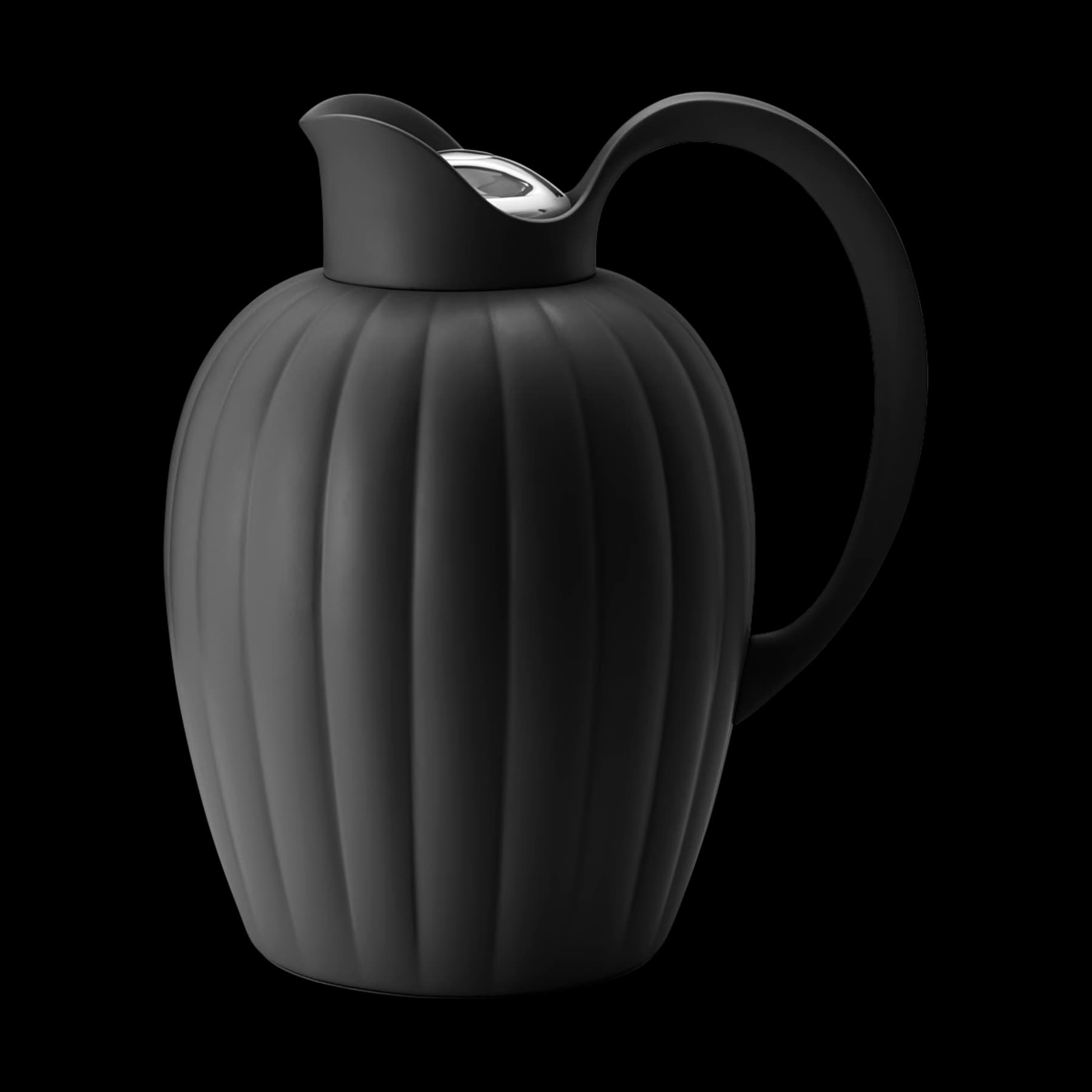 BERNADOTTE Thermo Jug 1L, Midnight Black – Original Design by Sigvard Bernadotte