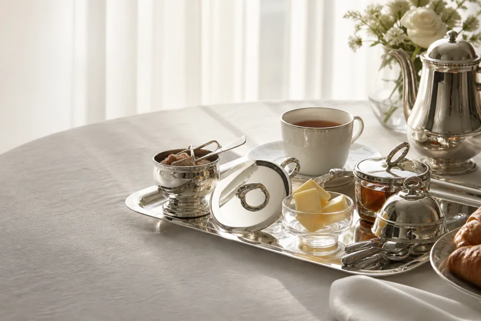 Christofle Silver-Plated Icons