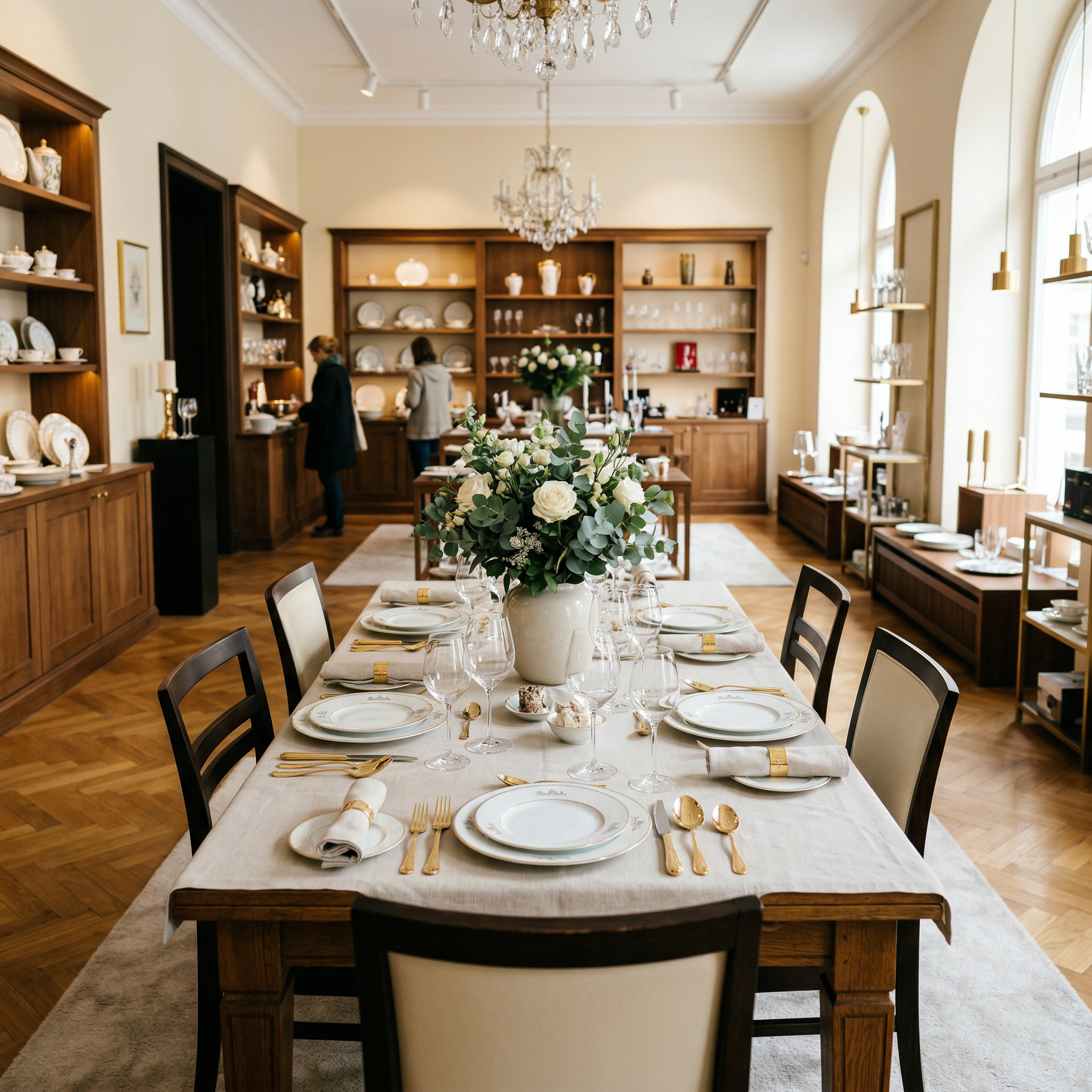 Сервировка ALINA Store