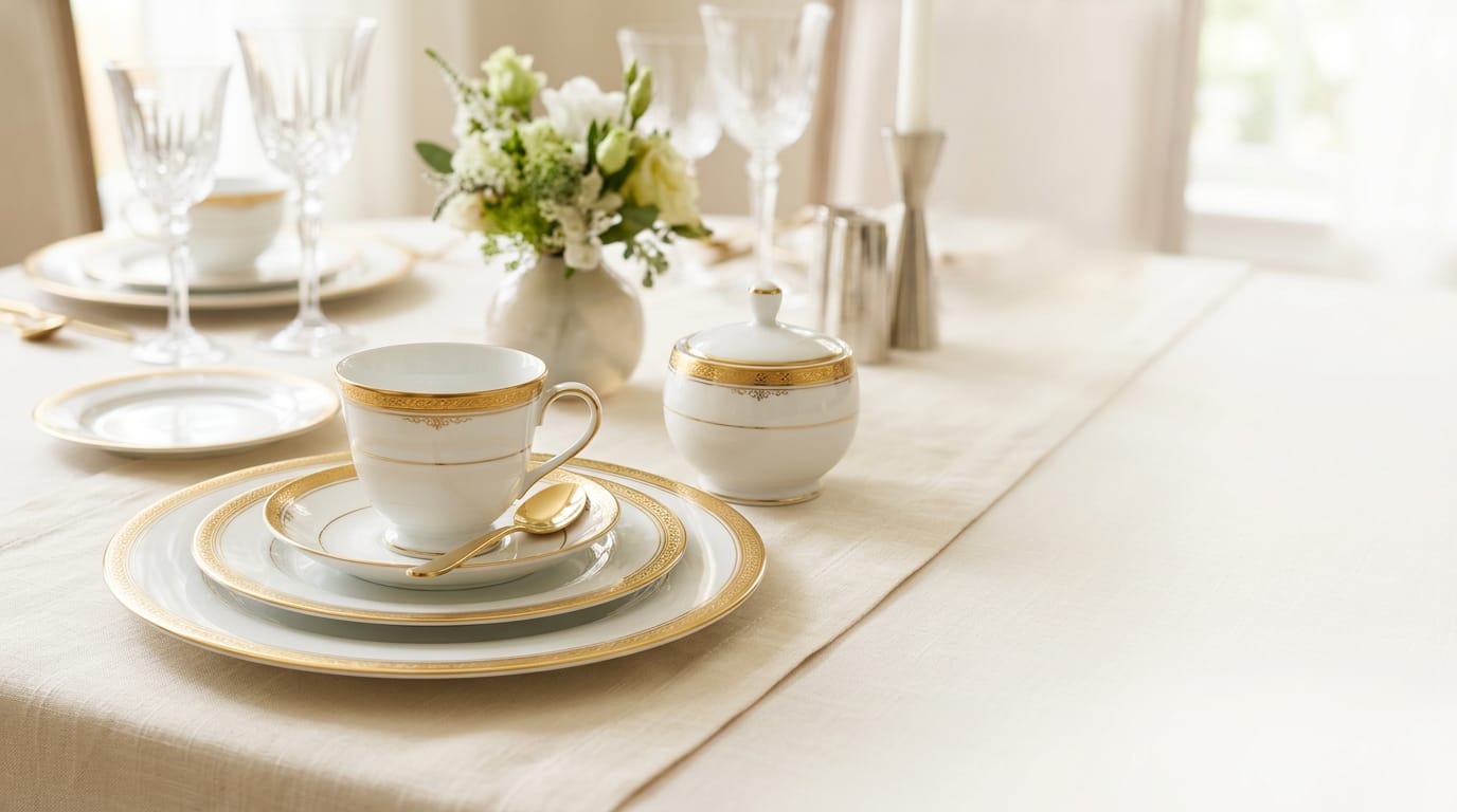 Спокойный дневной стол