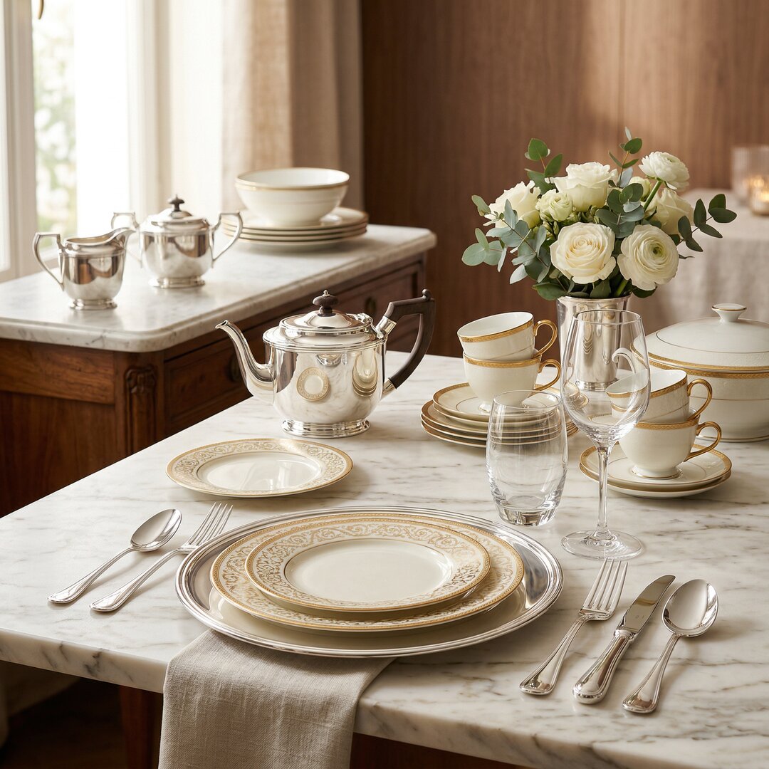 Фрагмент медной посуды Ruffoni