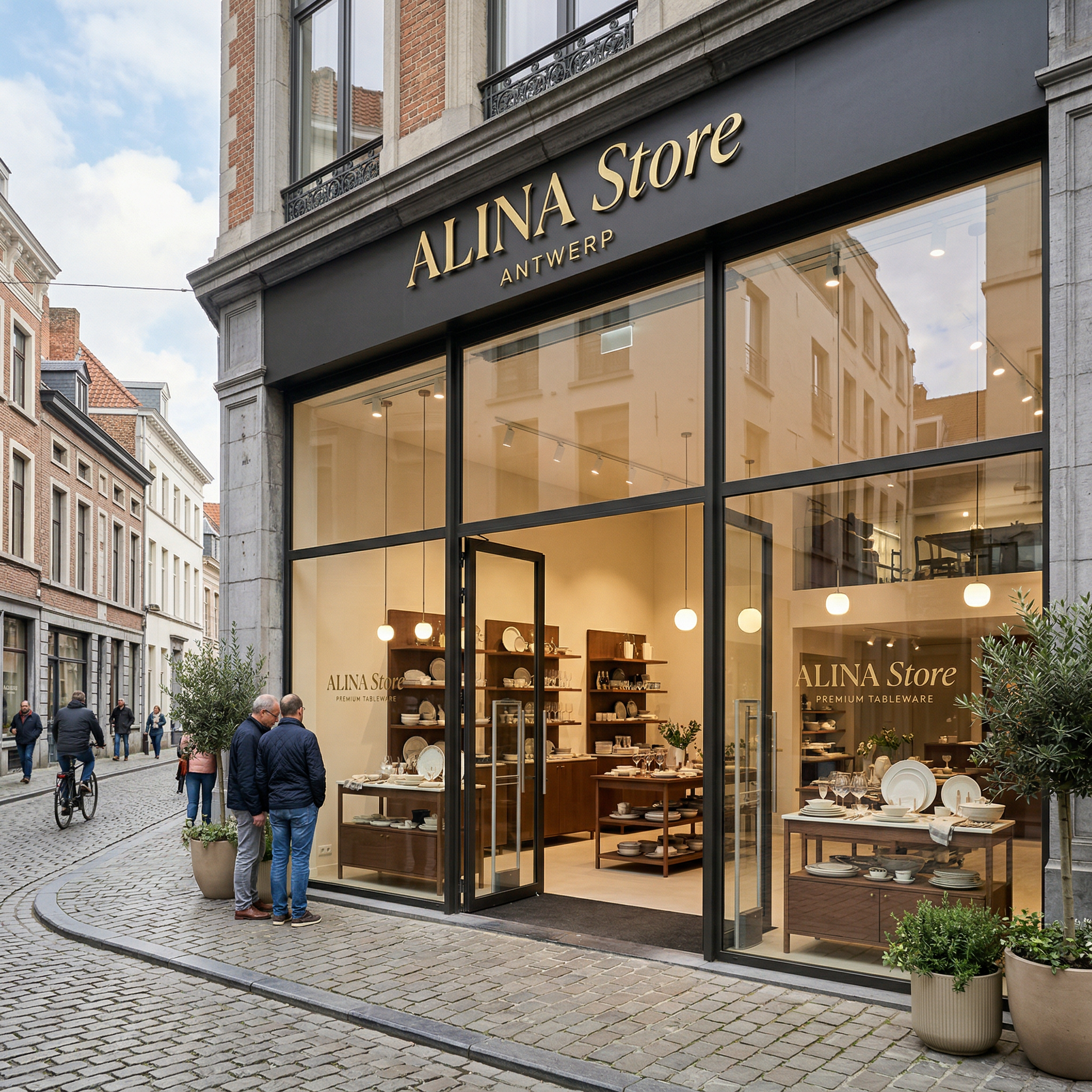 Шоурум ALINA Store