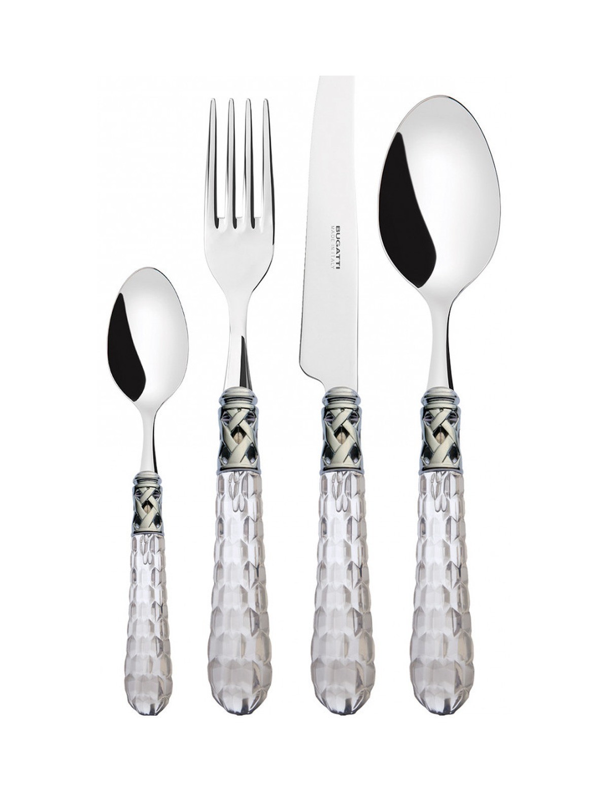 Богемия Хромированное кольцо