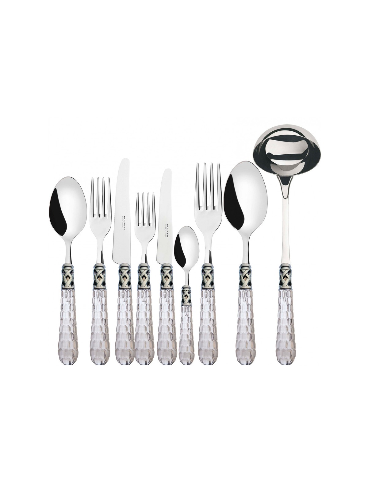 Богемия Хромированное кольцо