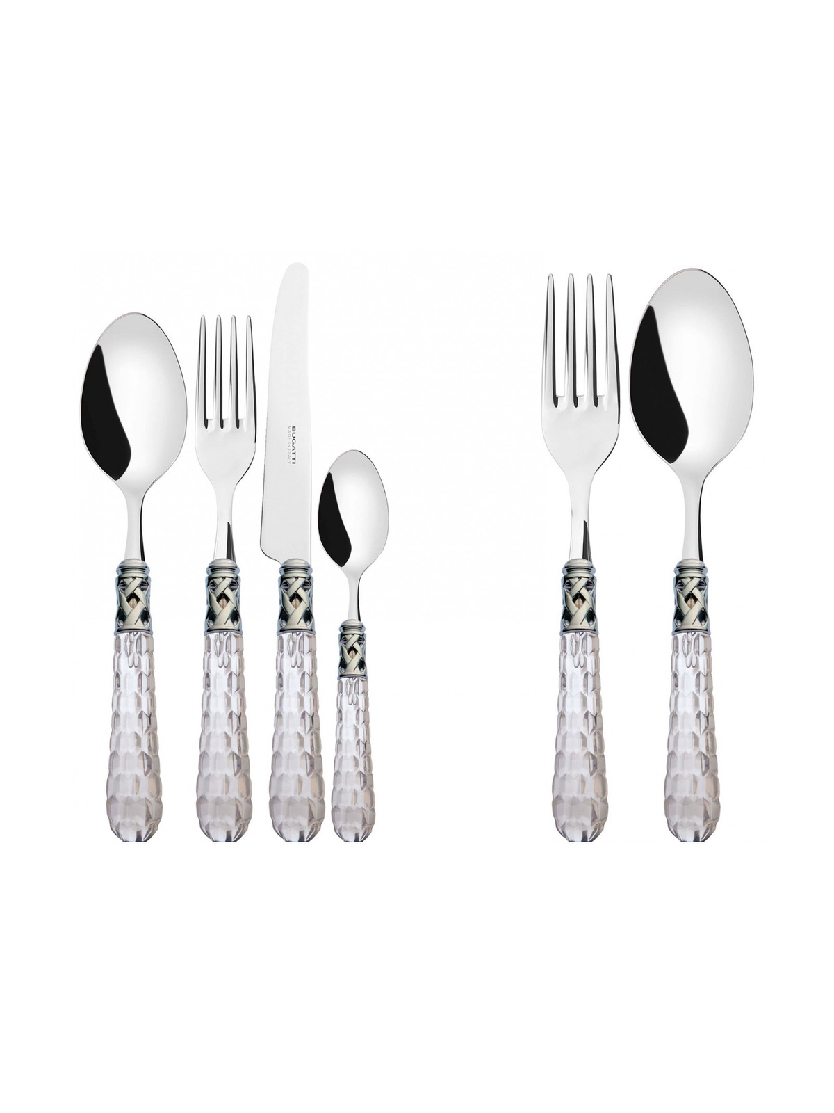 Богемия Хромированное кольцо