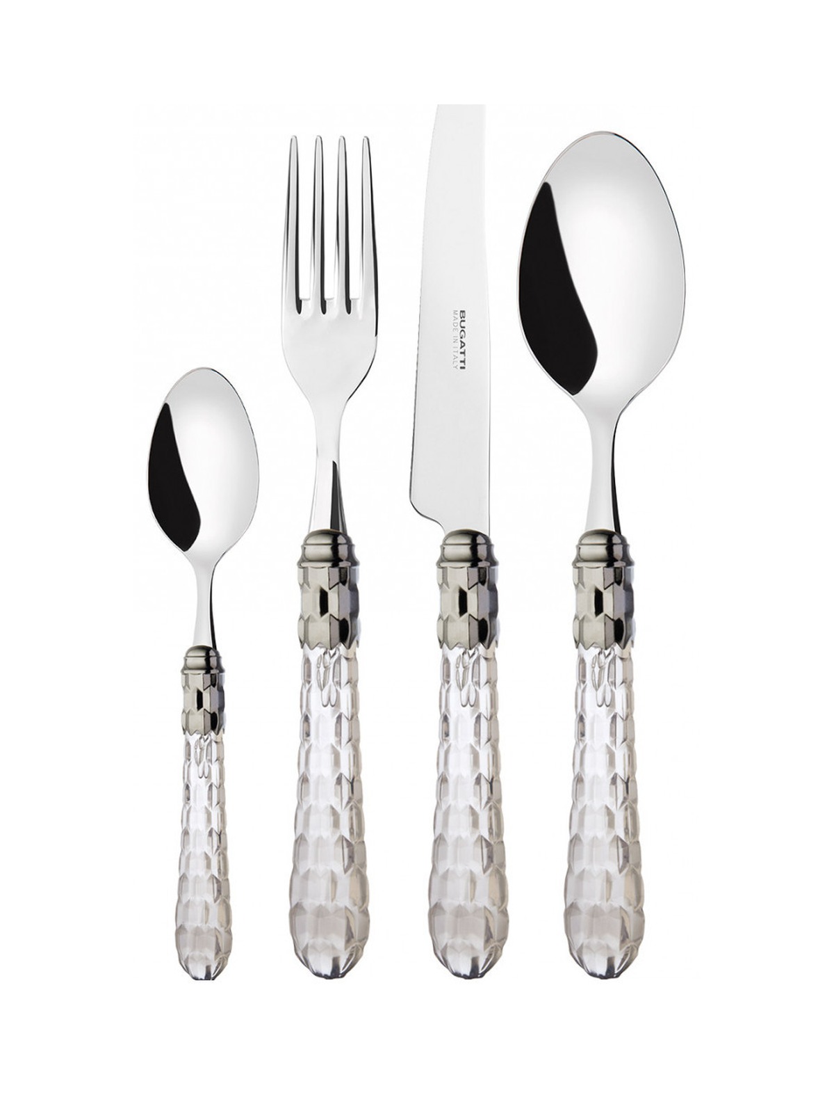 Кристалло Хромированное кольцо