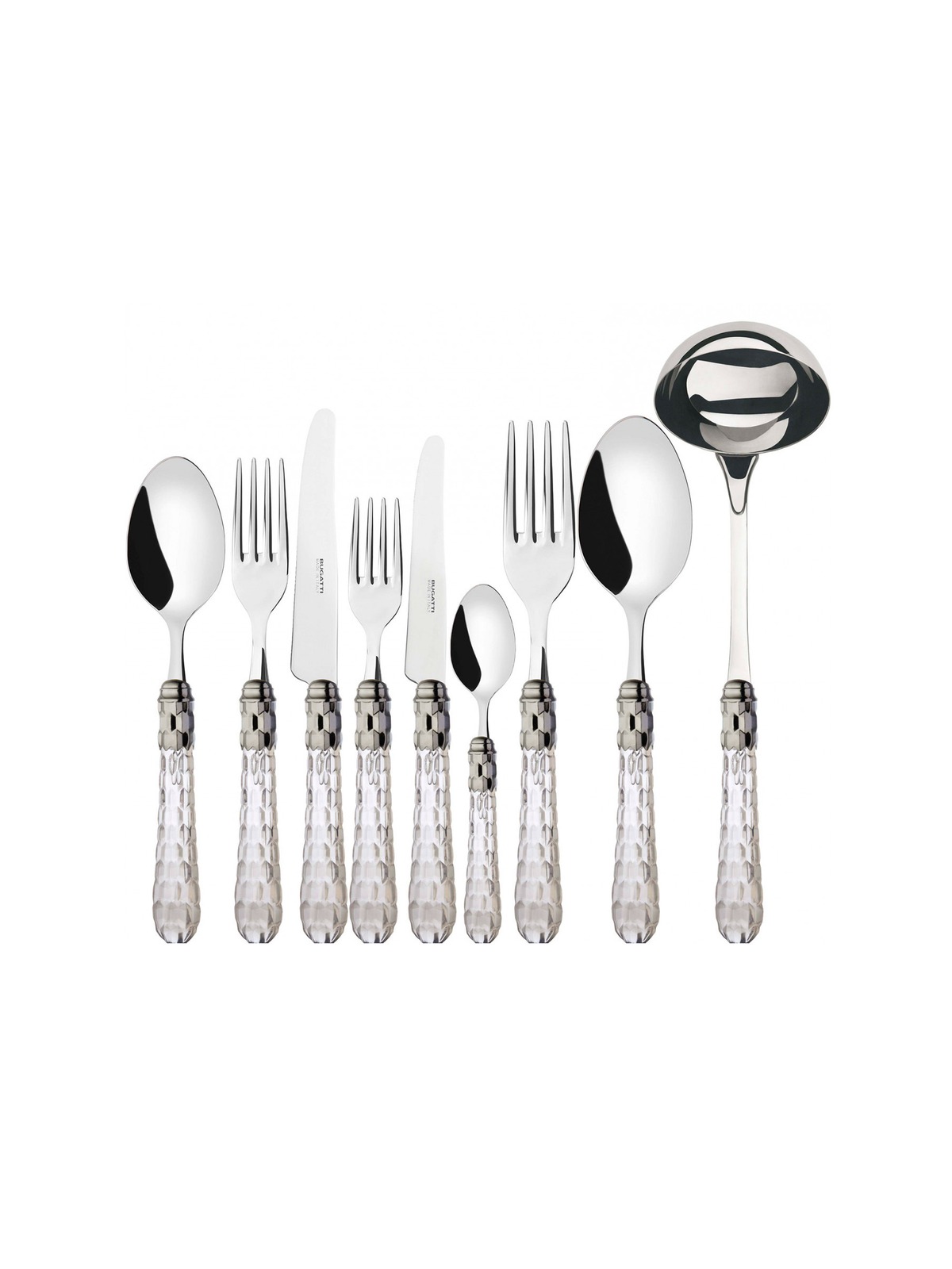 Кристалло Хромированное кольцо