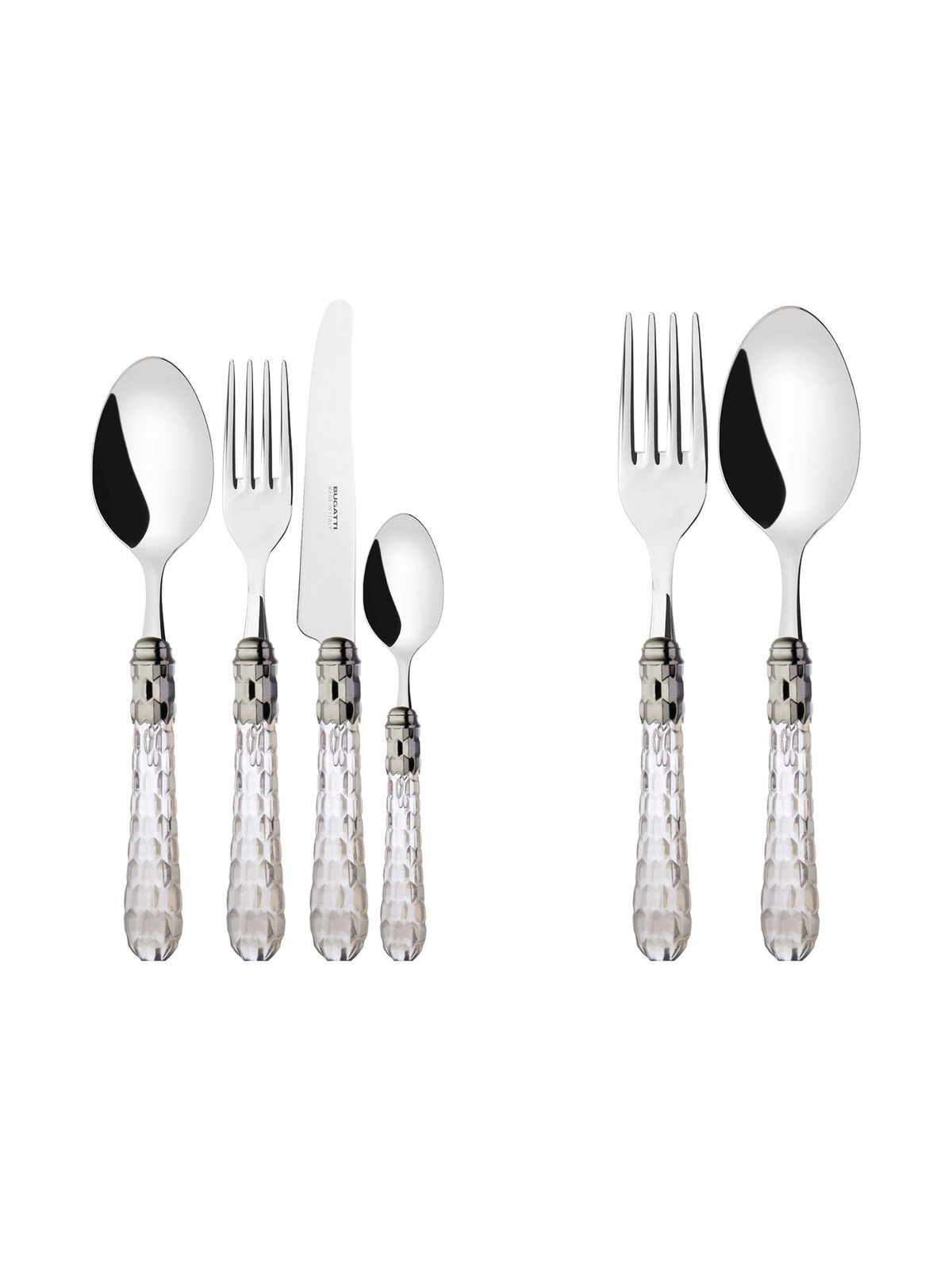 Кристалло Хромированное кольцо