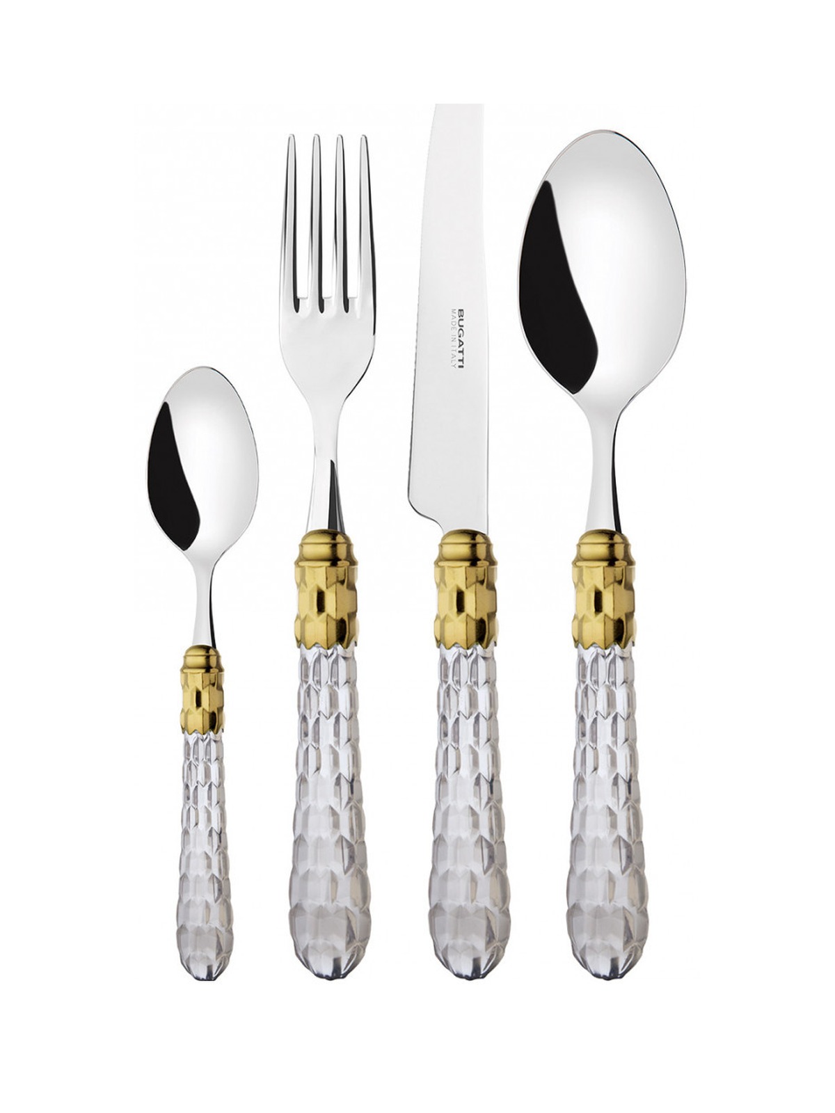 Кристалло Позолоченное кольцо