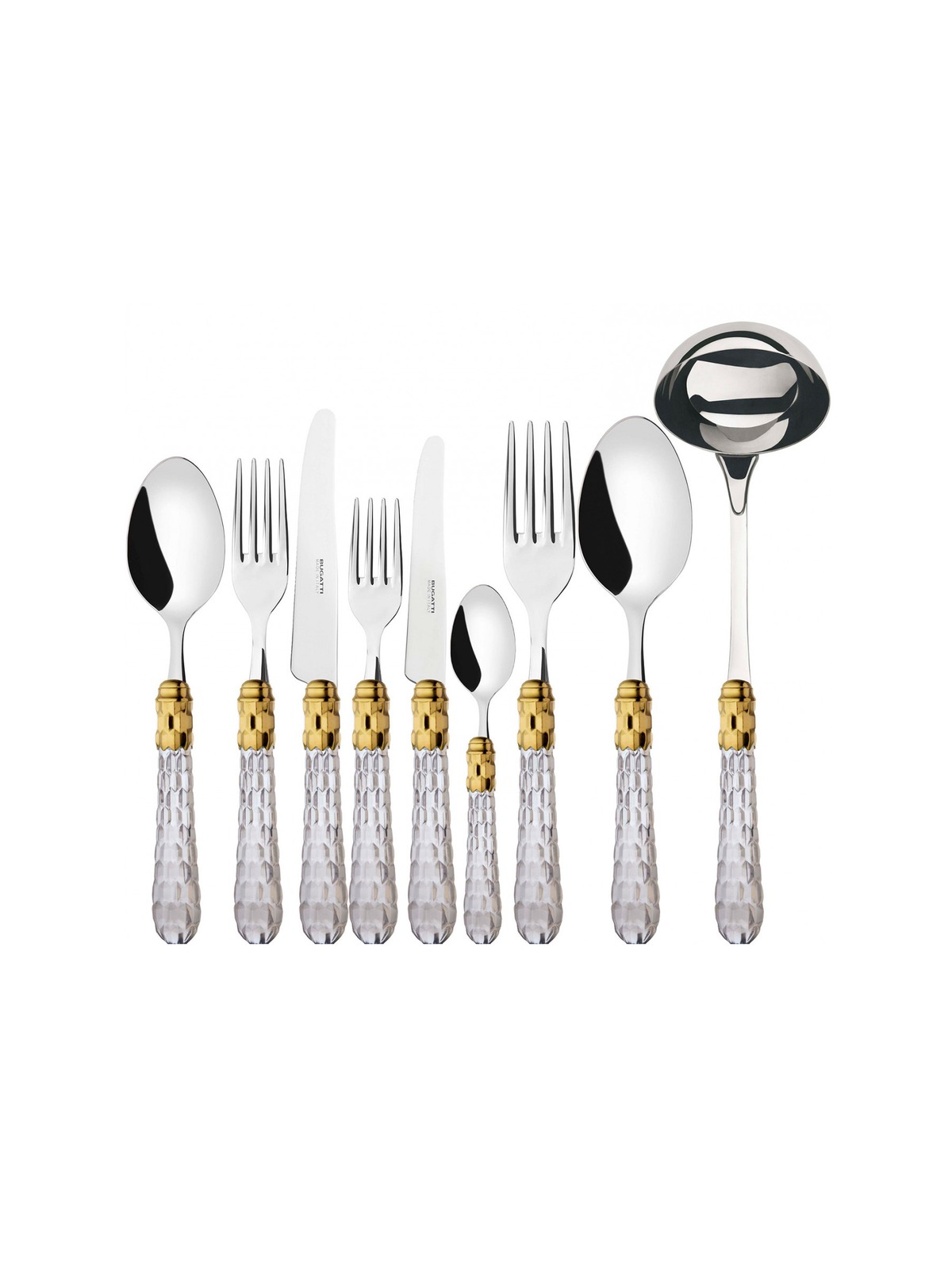 Кристалло Позолоченное кольцо