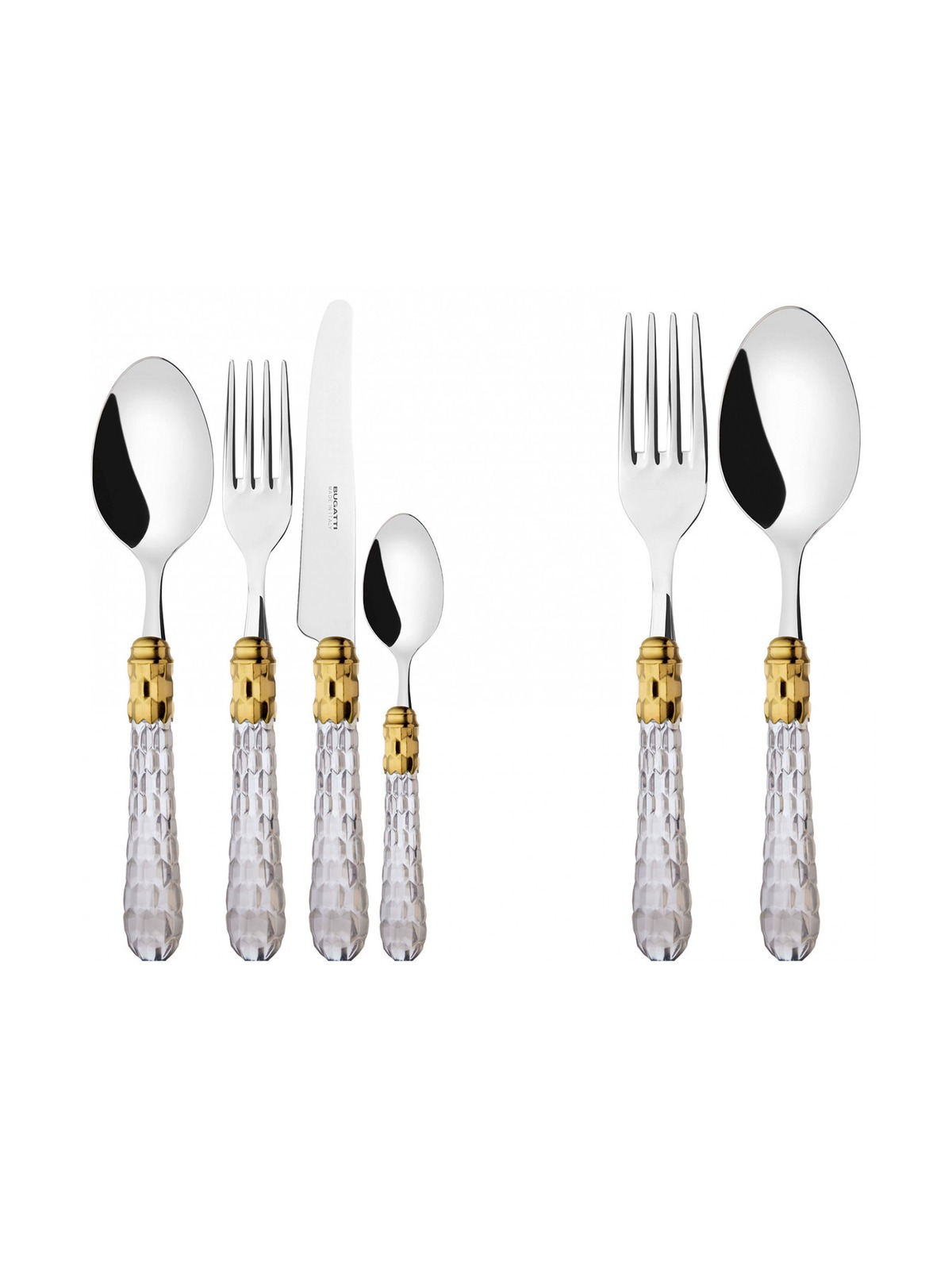 Кристалло Позолоченное кольцо