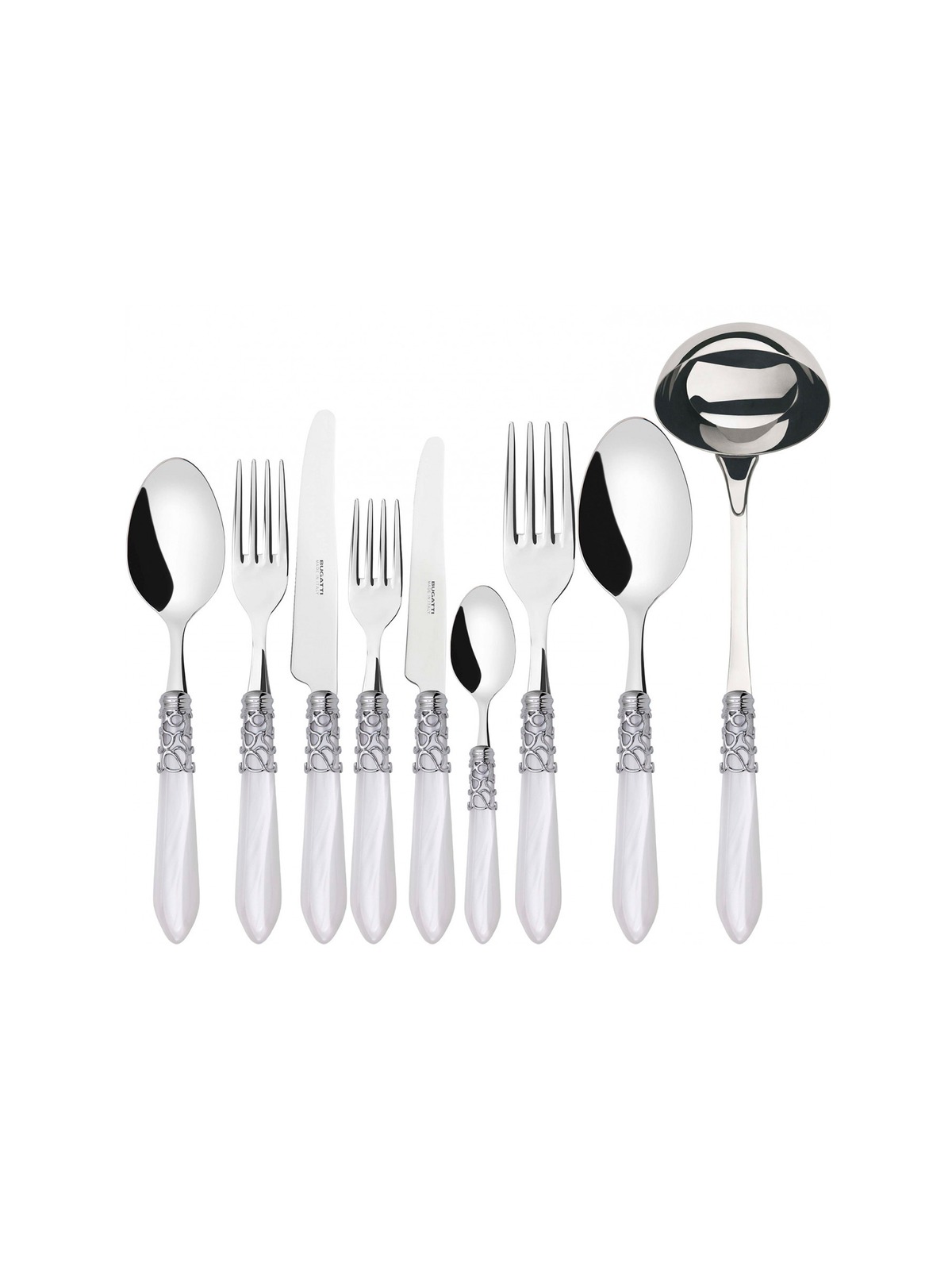 Мелодия Хромированное кольцо