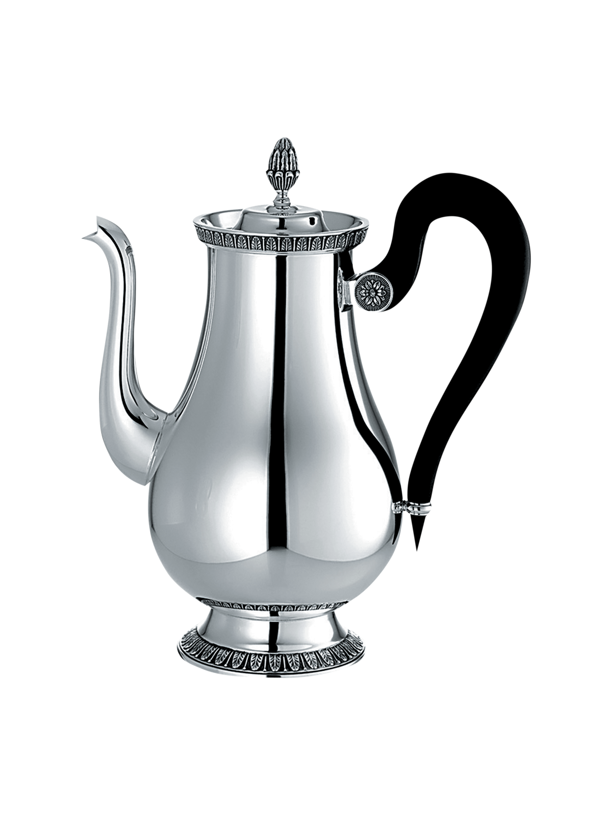 Кофейник на 10 чашек с посеребрением — Malmaison