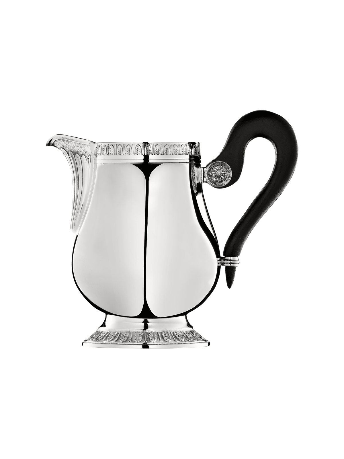 Сливочник с посеребрением — Malmaison