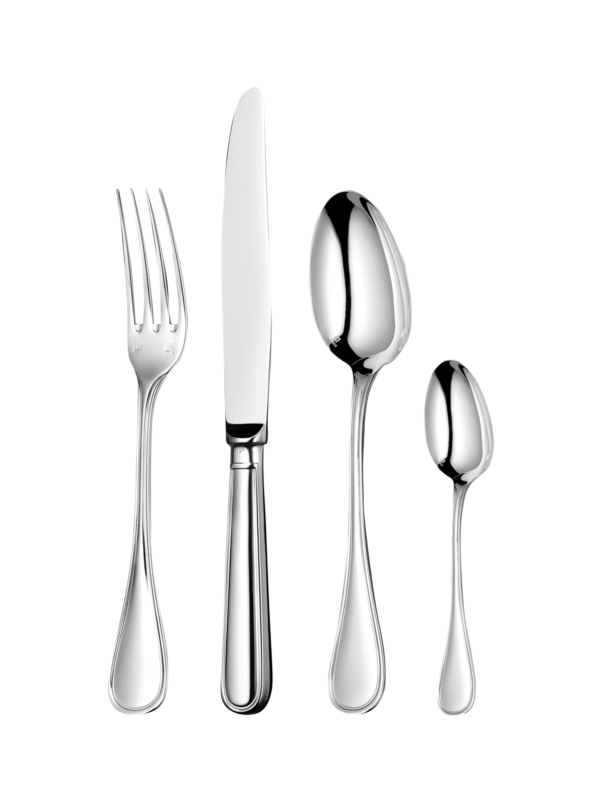 Столовый набор из нержавеющей стали, 24 предмета, с футляром — Albi