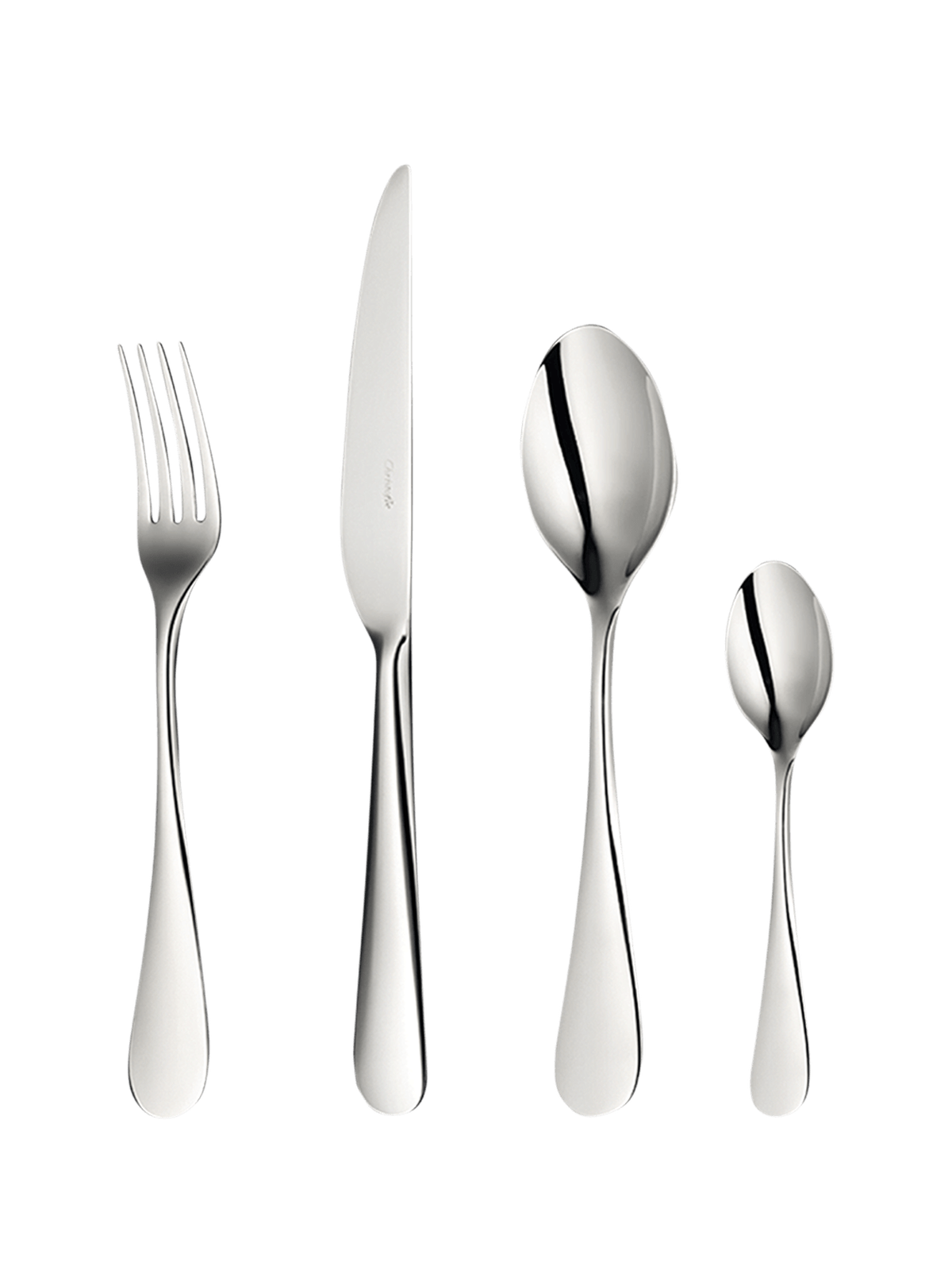 Столовый набор из нержавеющей стали, 24 предмета, с футляром — Origine