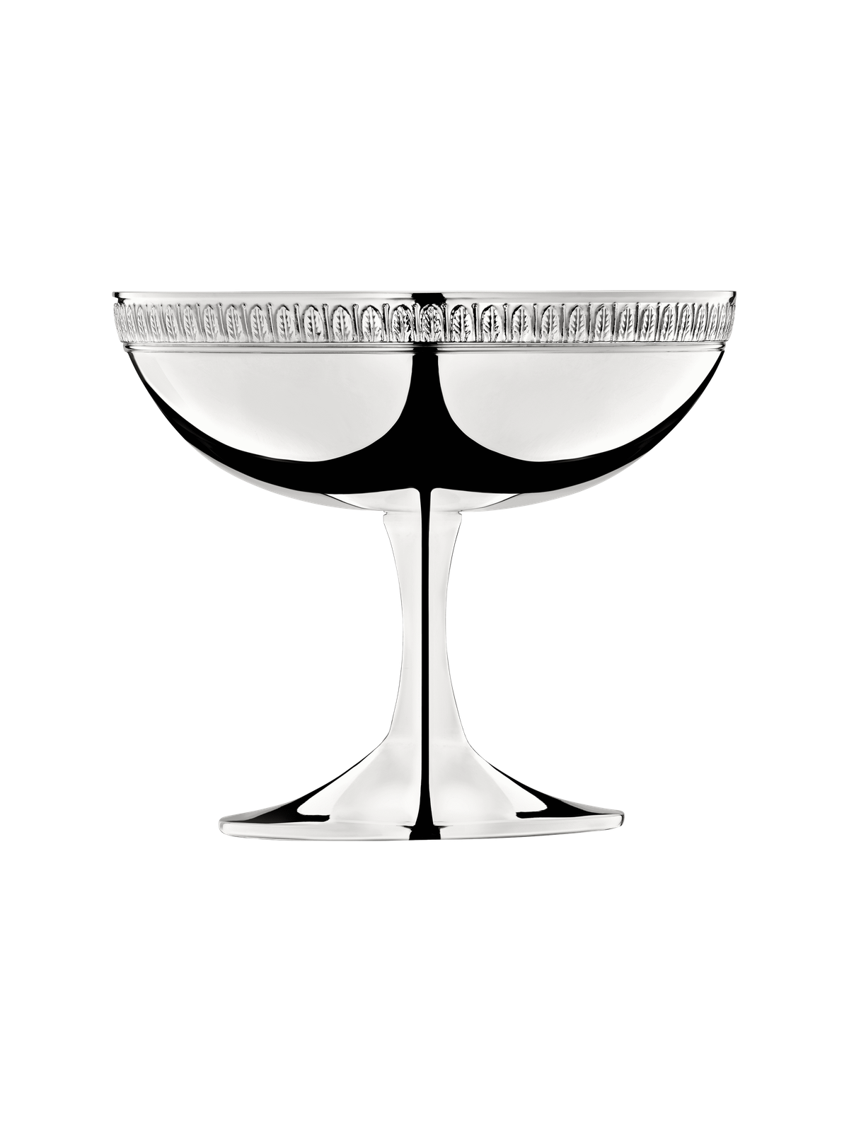 Чаша для мороженого с посеребрением — Malmaison