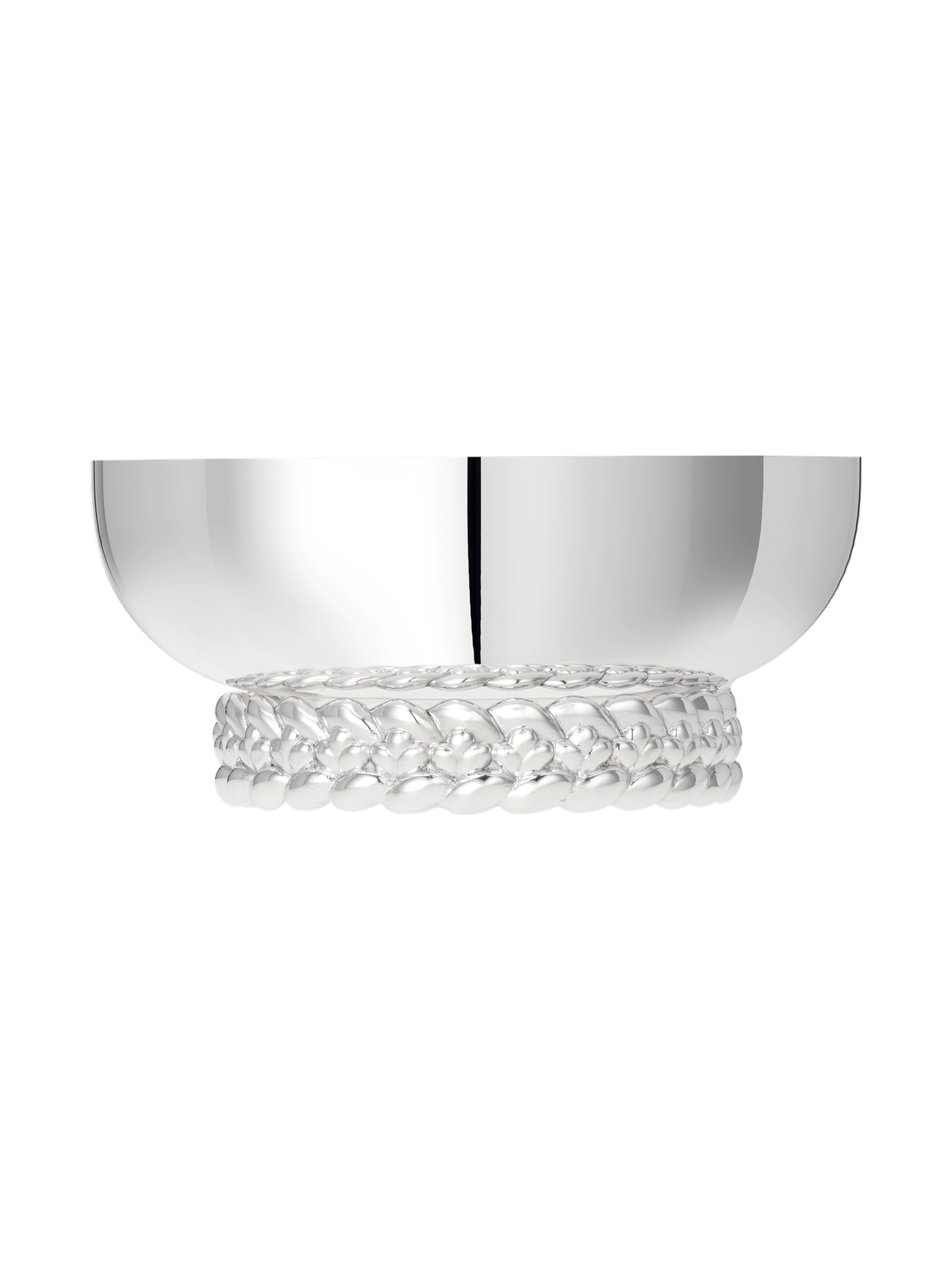 Небольшая чаша с посеребрением — Babylone