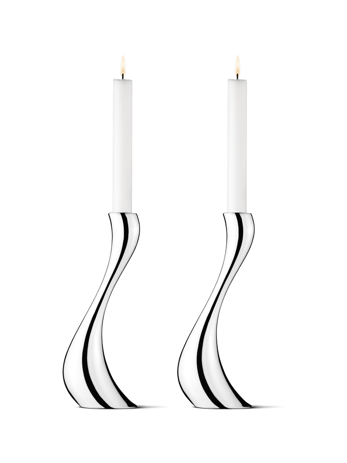 Cobra — Подсвечники, большие, 2 шт.