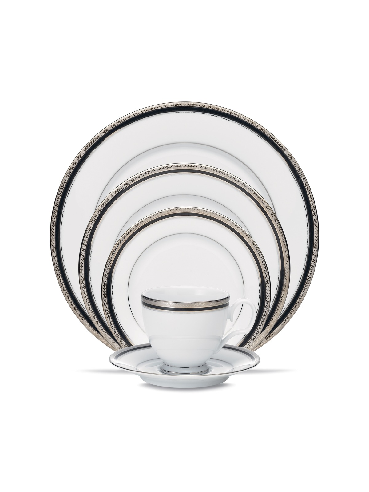 Austin Platinum — столовый набор, 5 предметов