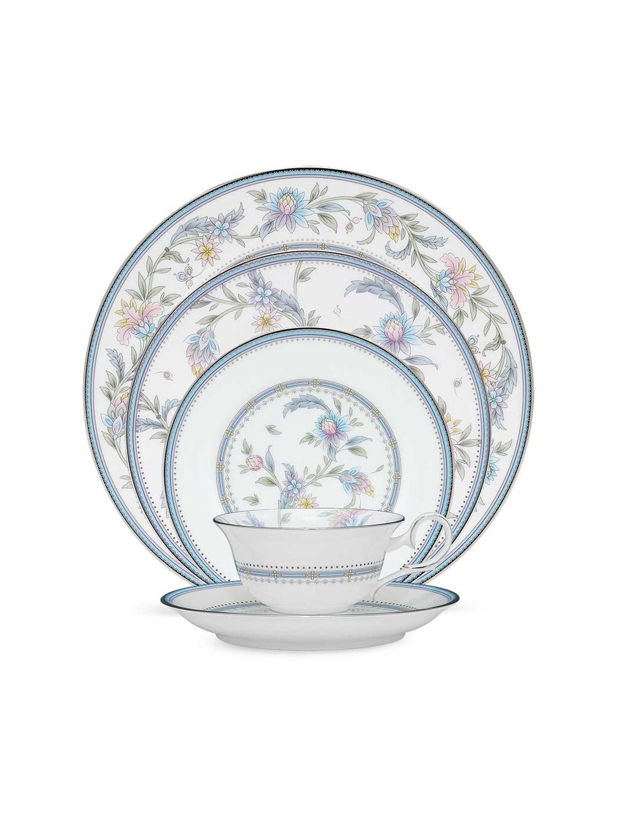 Jardin Fleuri — столовый набор, 5 предметов