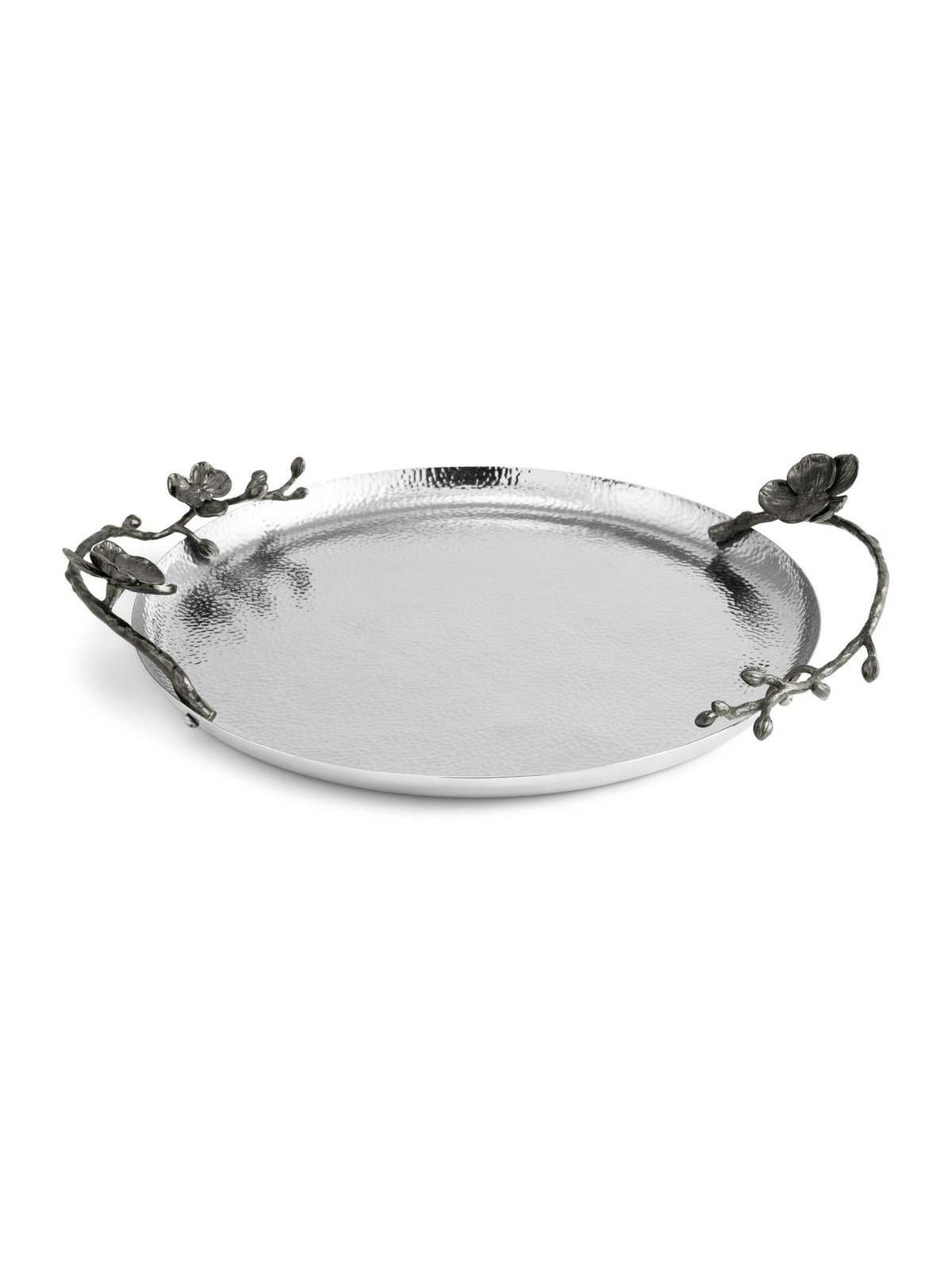 Black Orchid — Круглый поднос