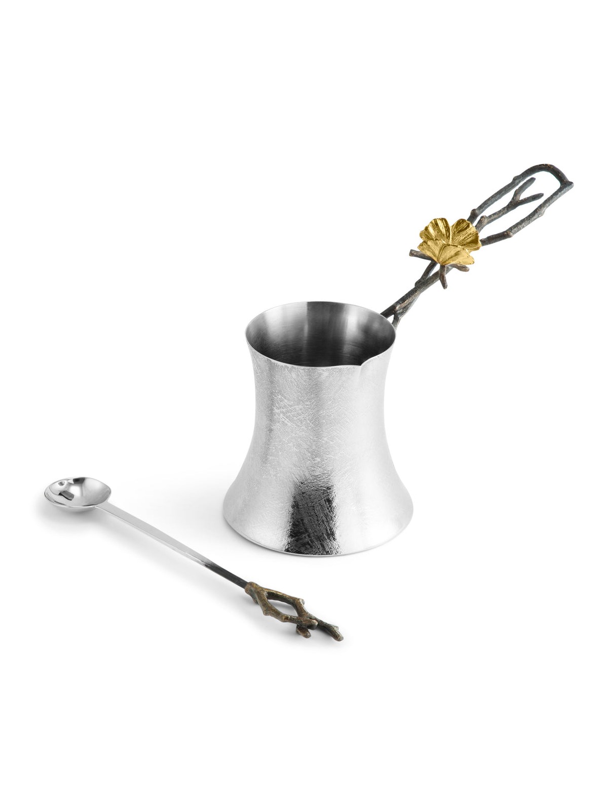 Butterfly Ginkgo — Кофейник с ложкой