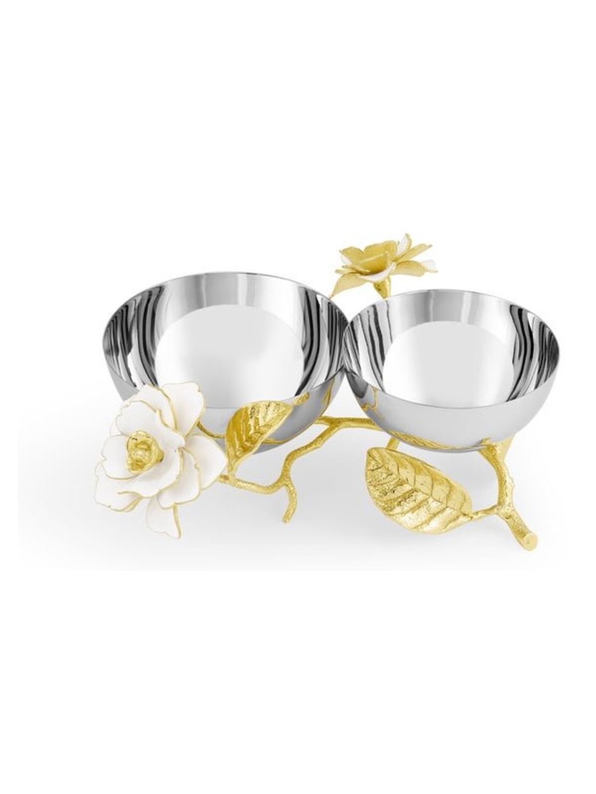 Gardenia — Блюдо на две секции