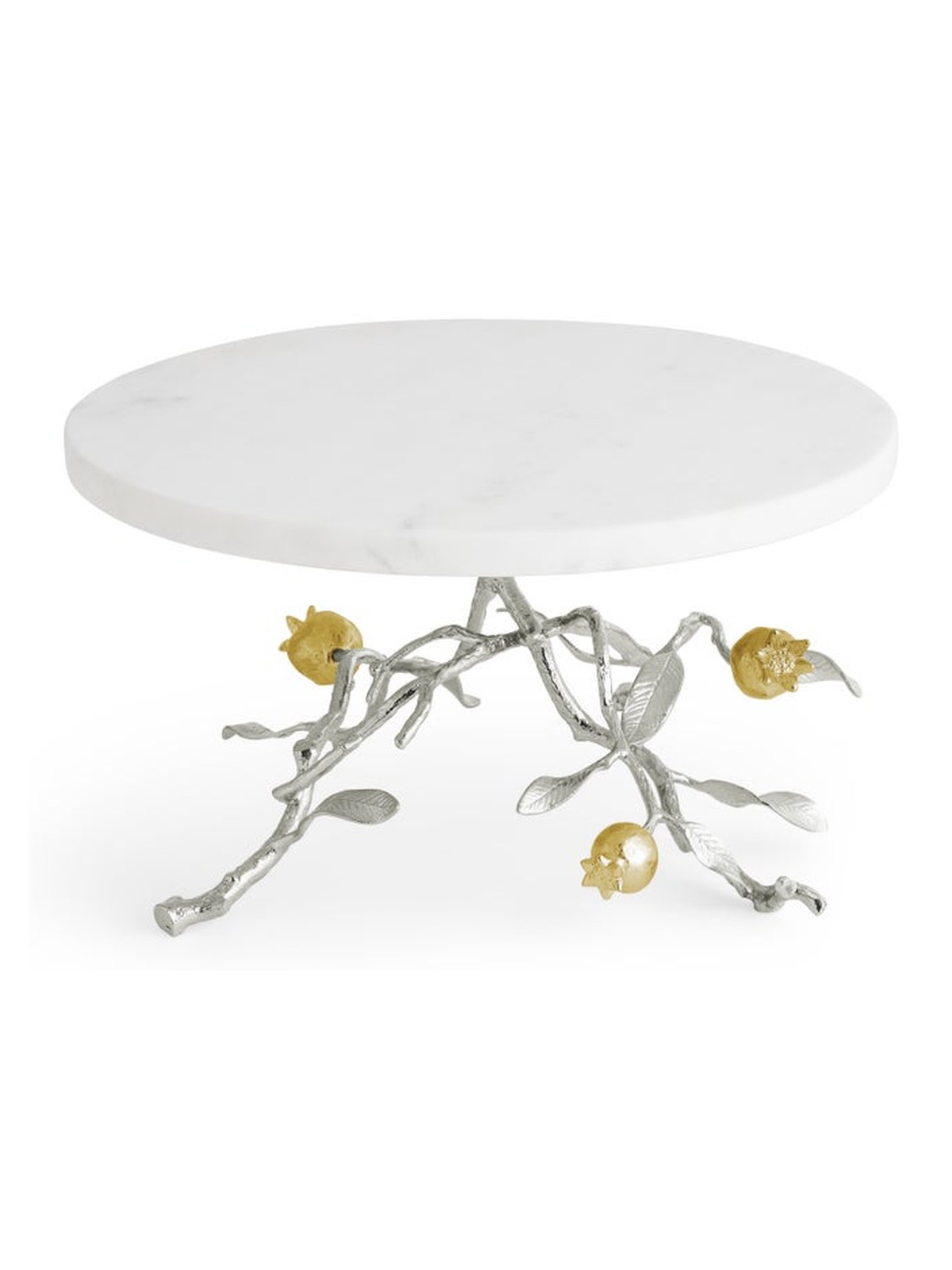 Pomegranate Silver & Gold — Подставка для торта