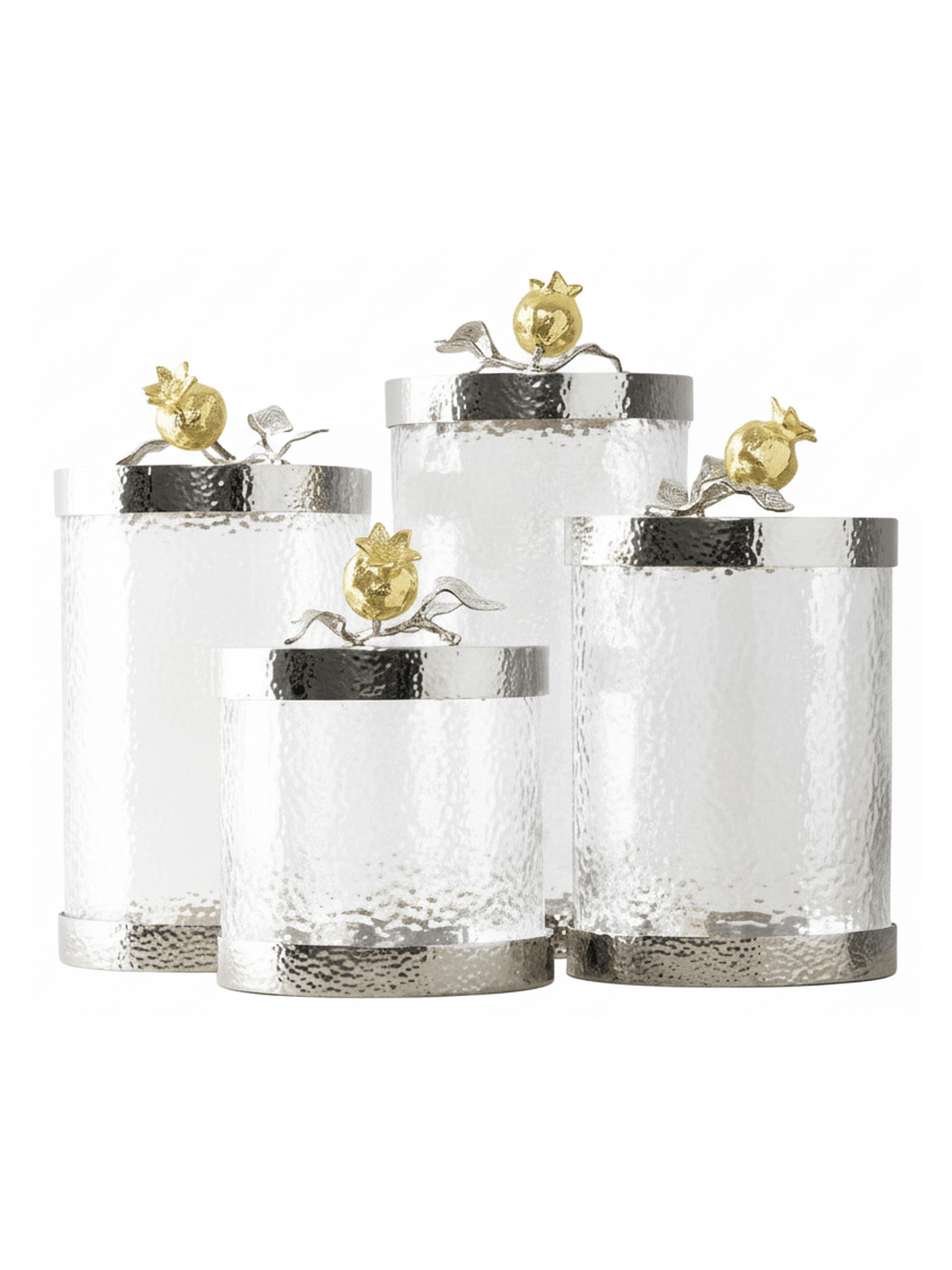 Pomegranate Silver & Gold — Банки для хранения