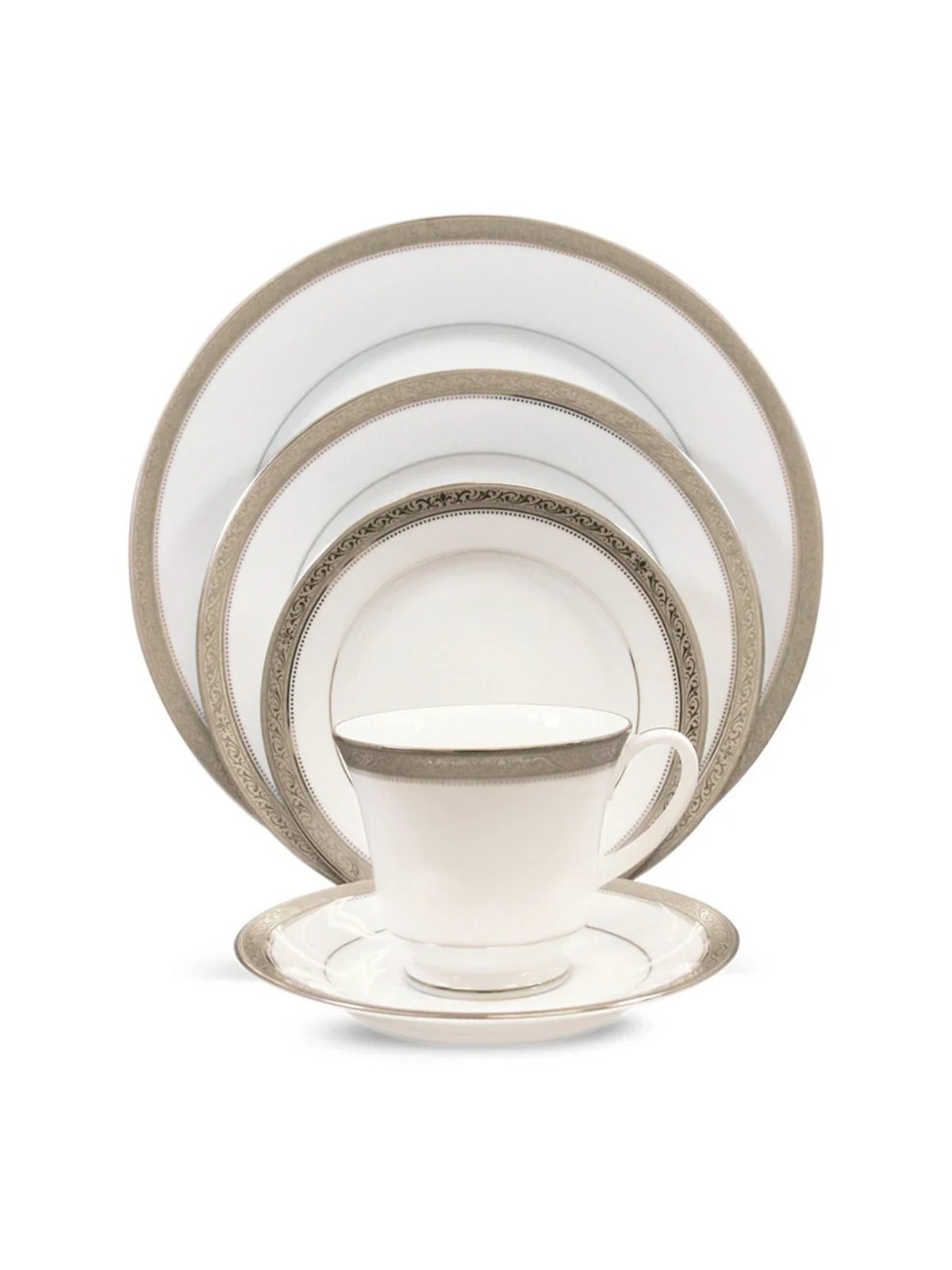 Signature Platinum — столовый набор, 5 предметов
