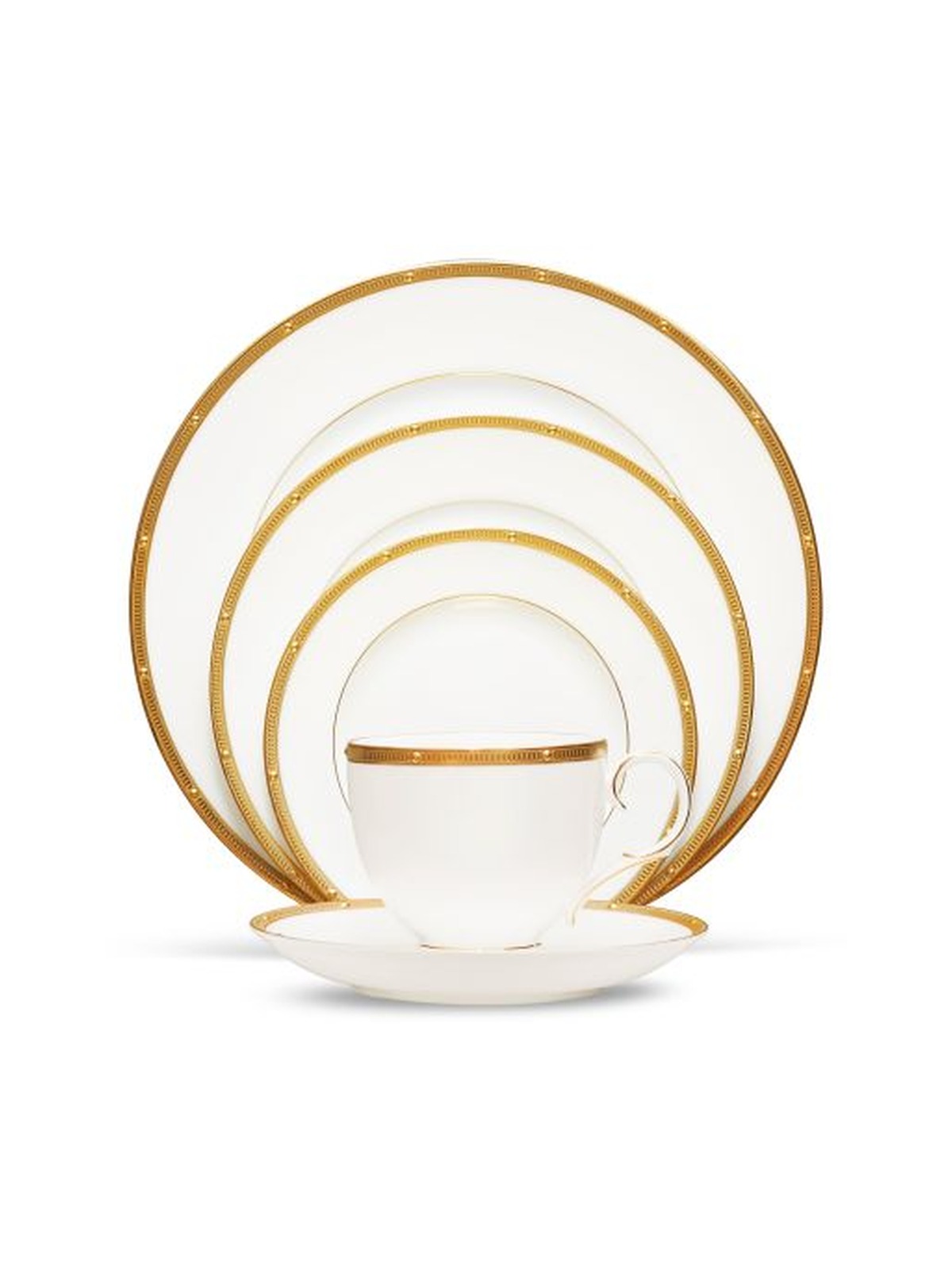 Rochelle Gold — столовый набор, 5 предметов