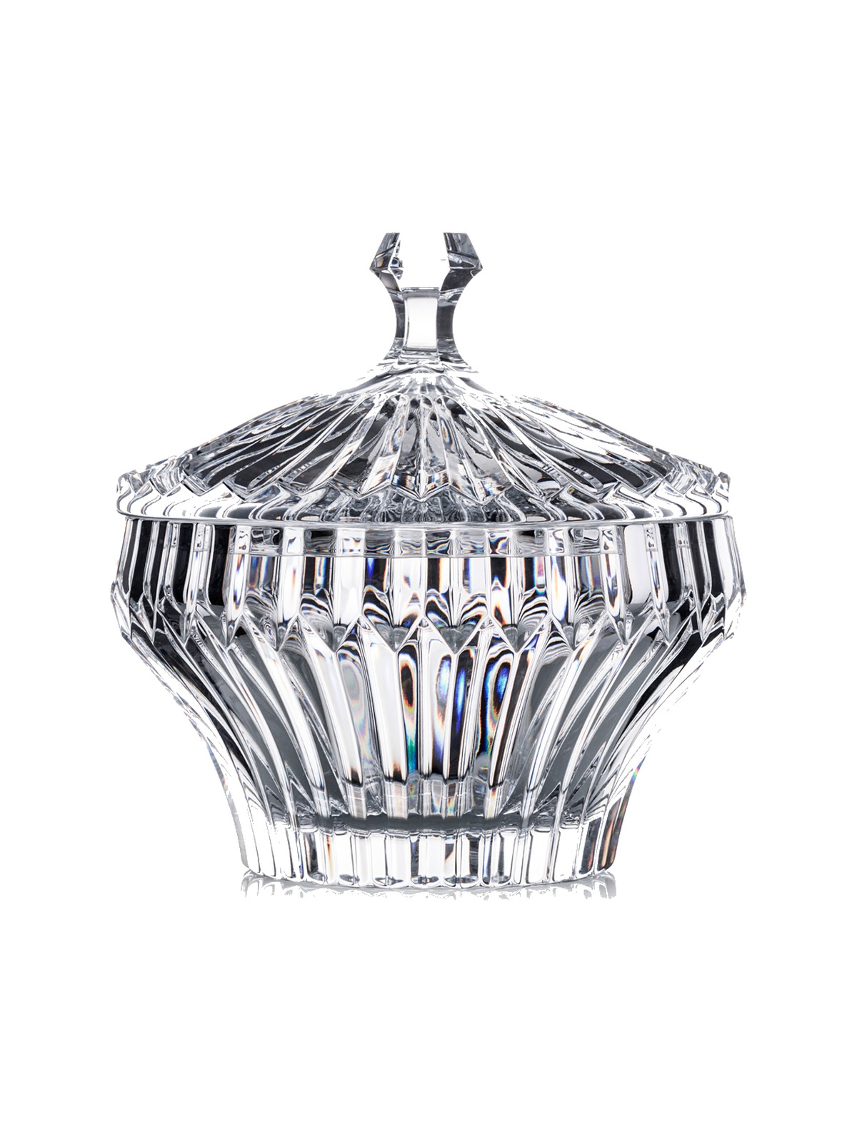 Crown Jewel — чаша с крышкой, 19 см