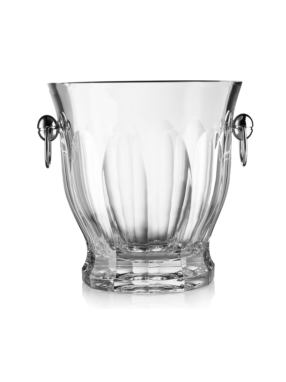 Aulide — ведёрко для льда из хрусталя