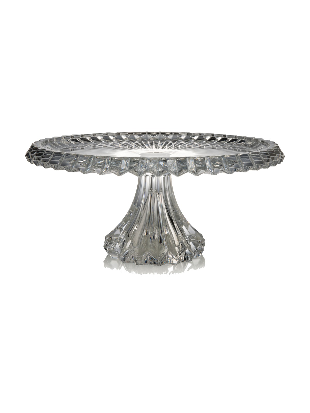 Crown Jewel — блюдо для торта на ножке, 33 см
