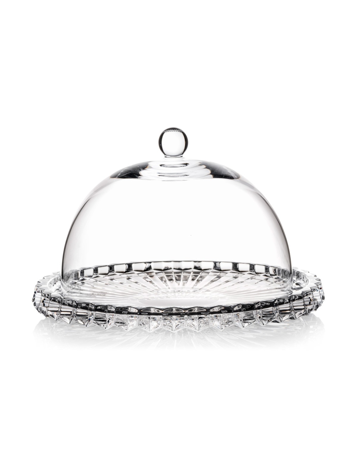 Crown Jewel — блюдо с крышкой, 18 см