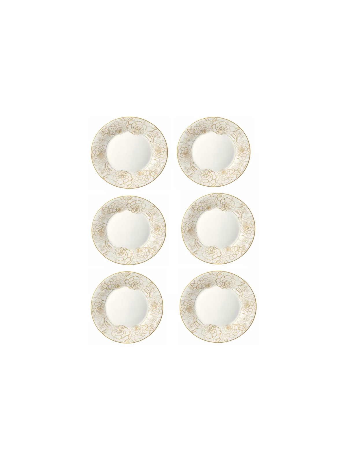 Blooming Roses — Десертная тарелка