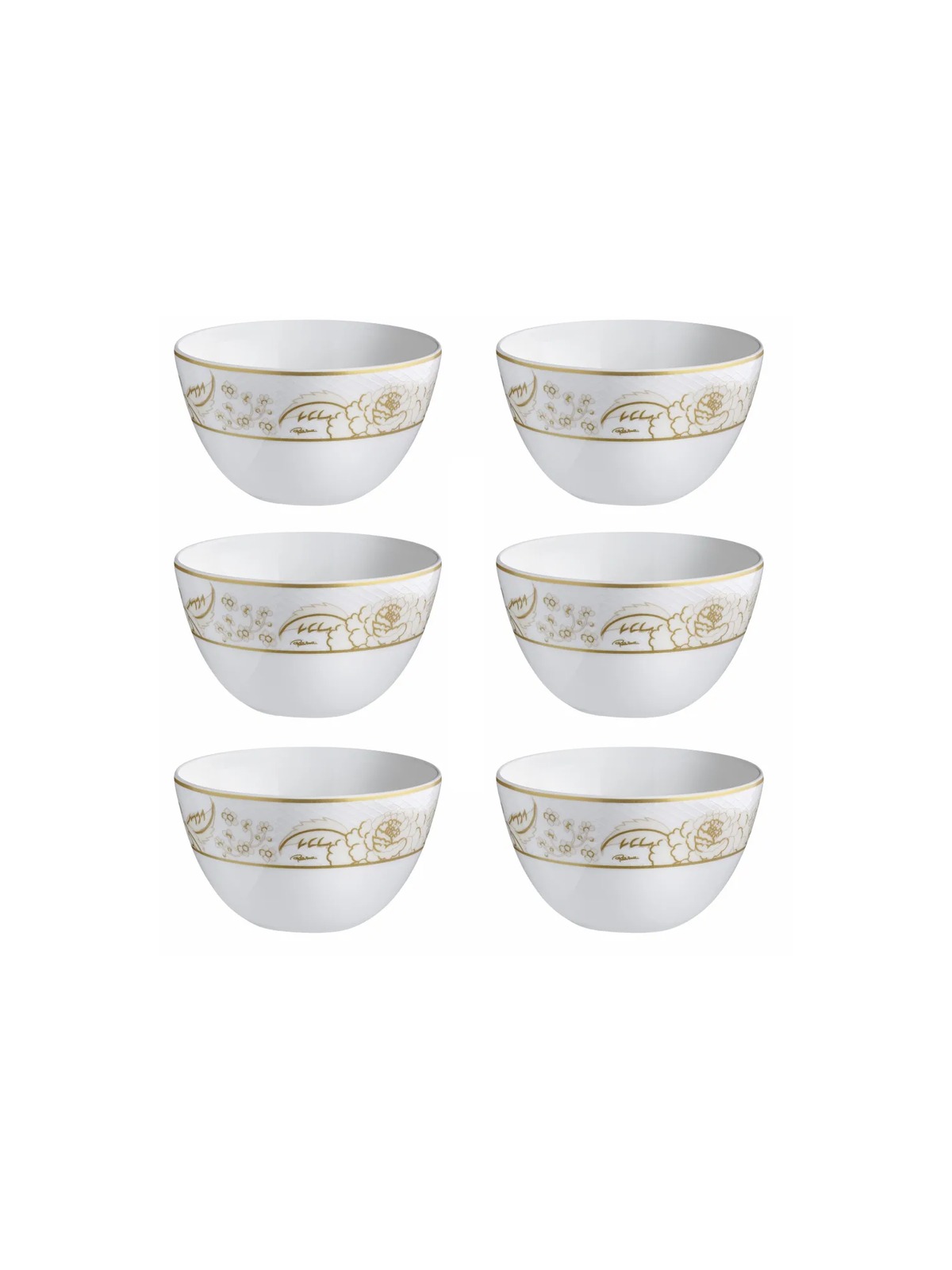 Blooming Roses — Пиала для риса набор из 6 шт.