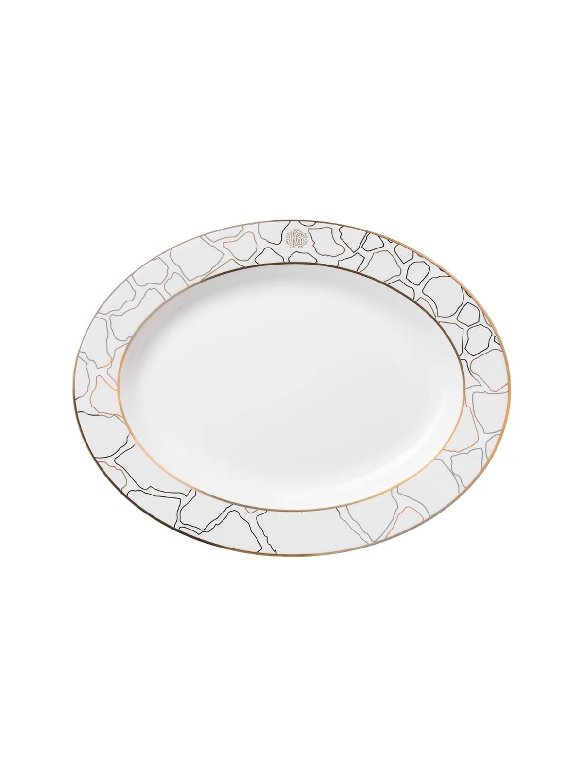 Giraffa — Овальное блюдо