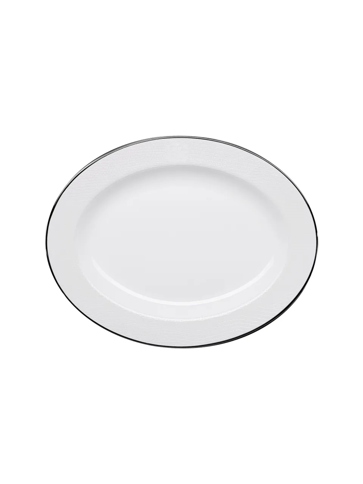 Lizzard Platin — Овальное блюдо