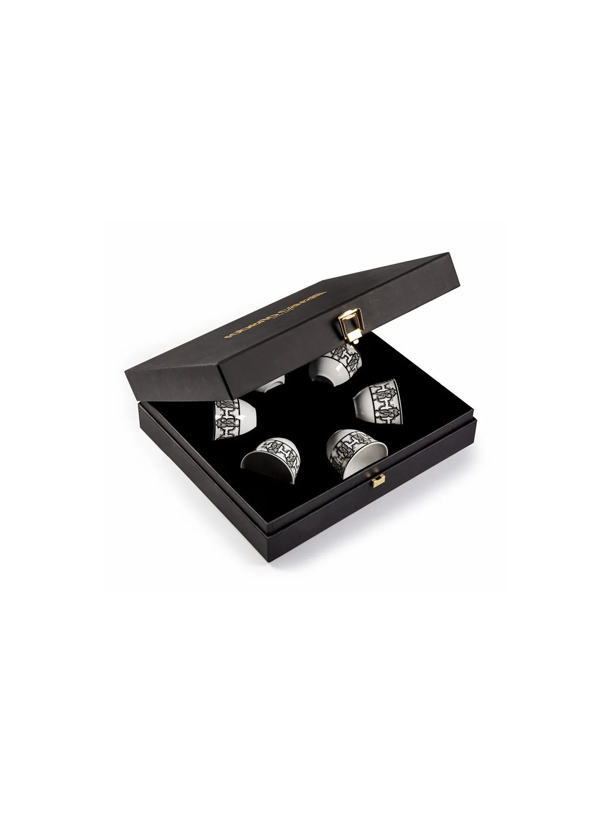 Monogram Black — Арабская чашка