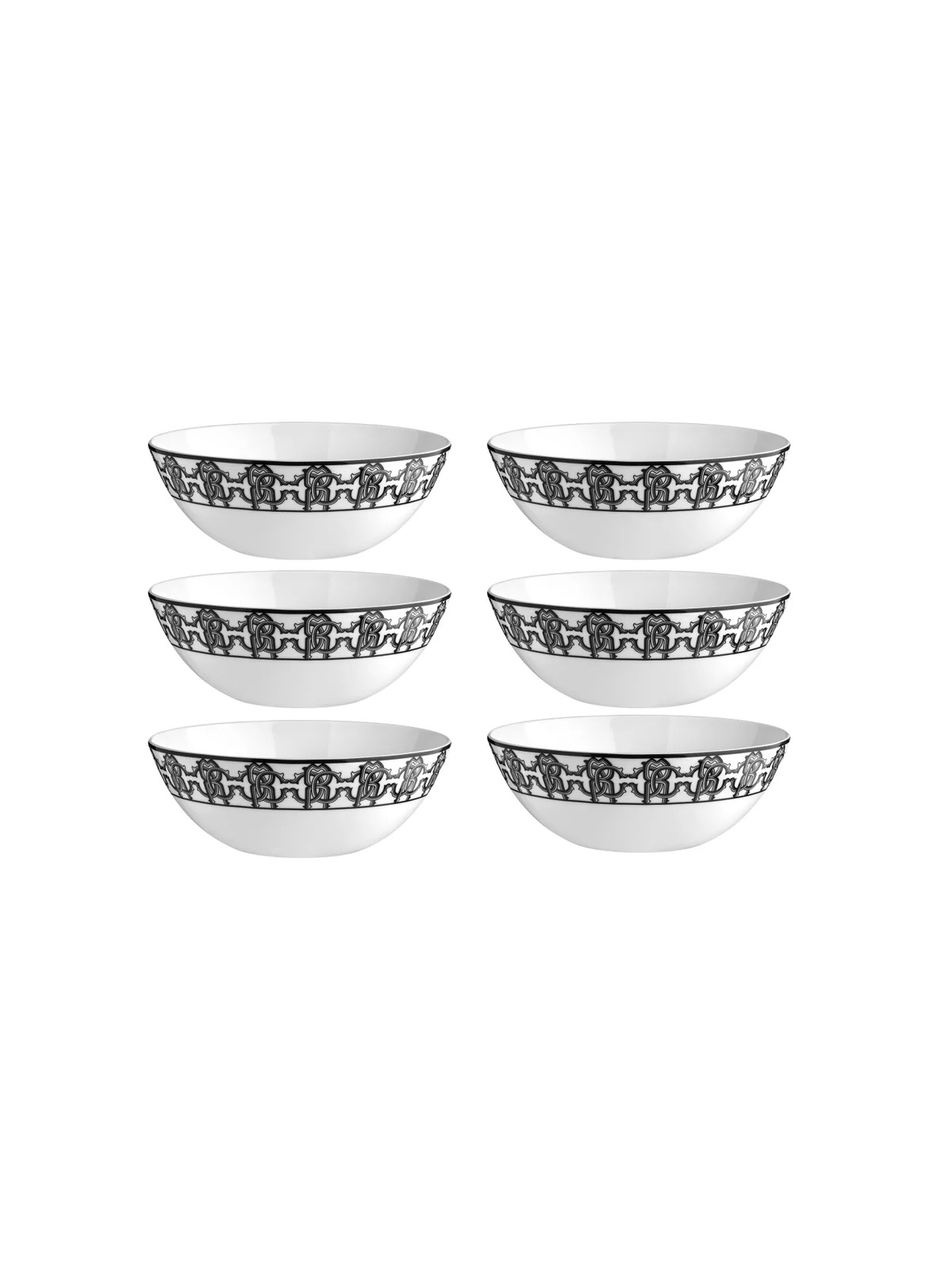 Monogram Black — Суповая пиала