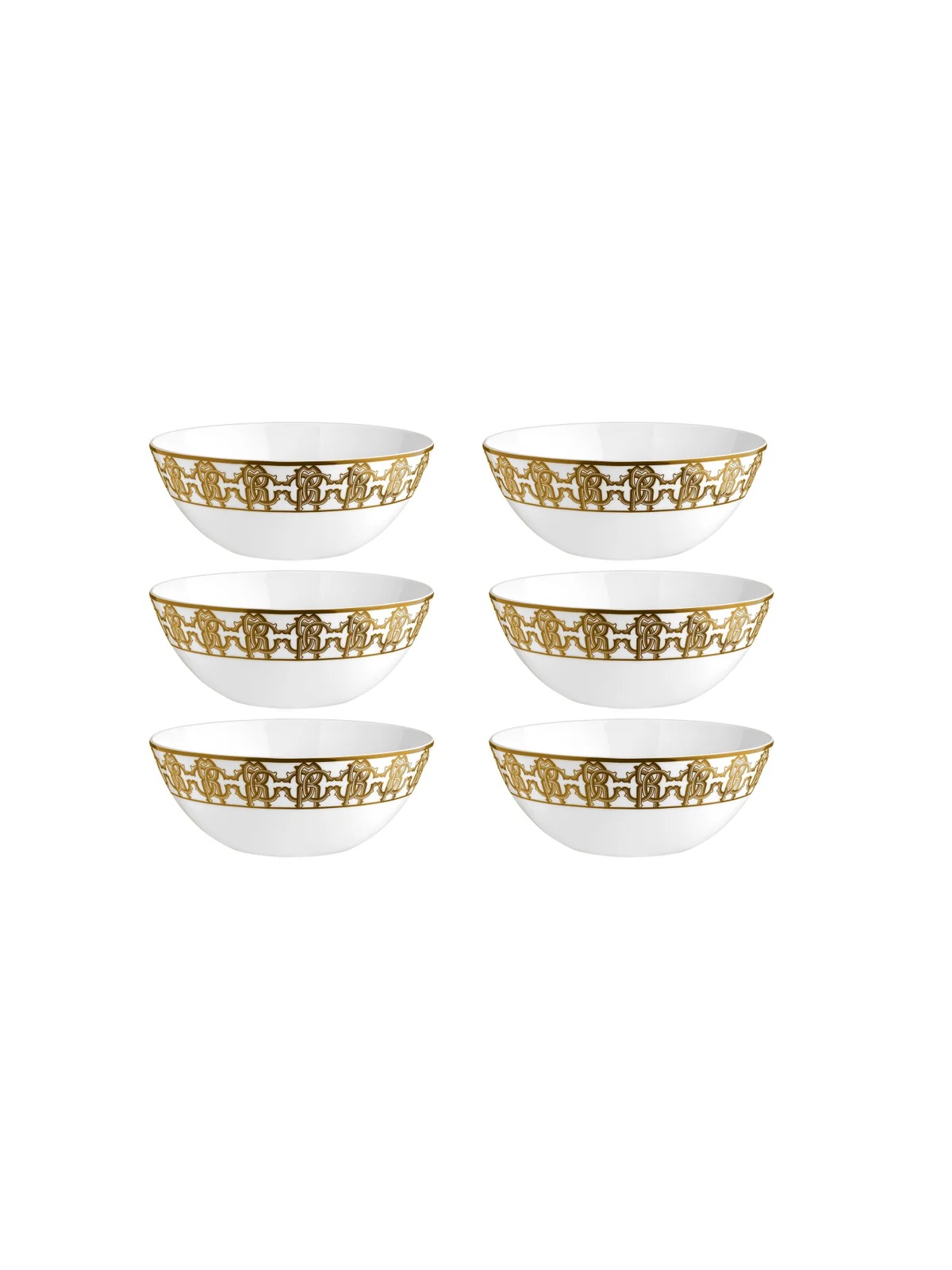 Monogram Gold — Суповая пиала