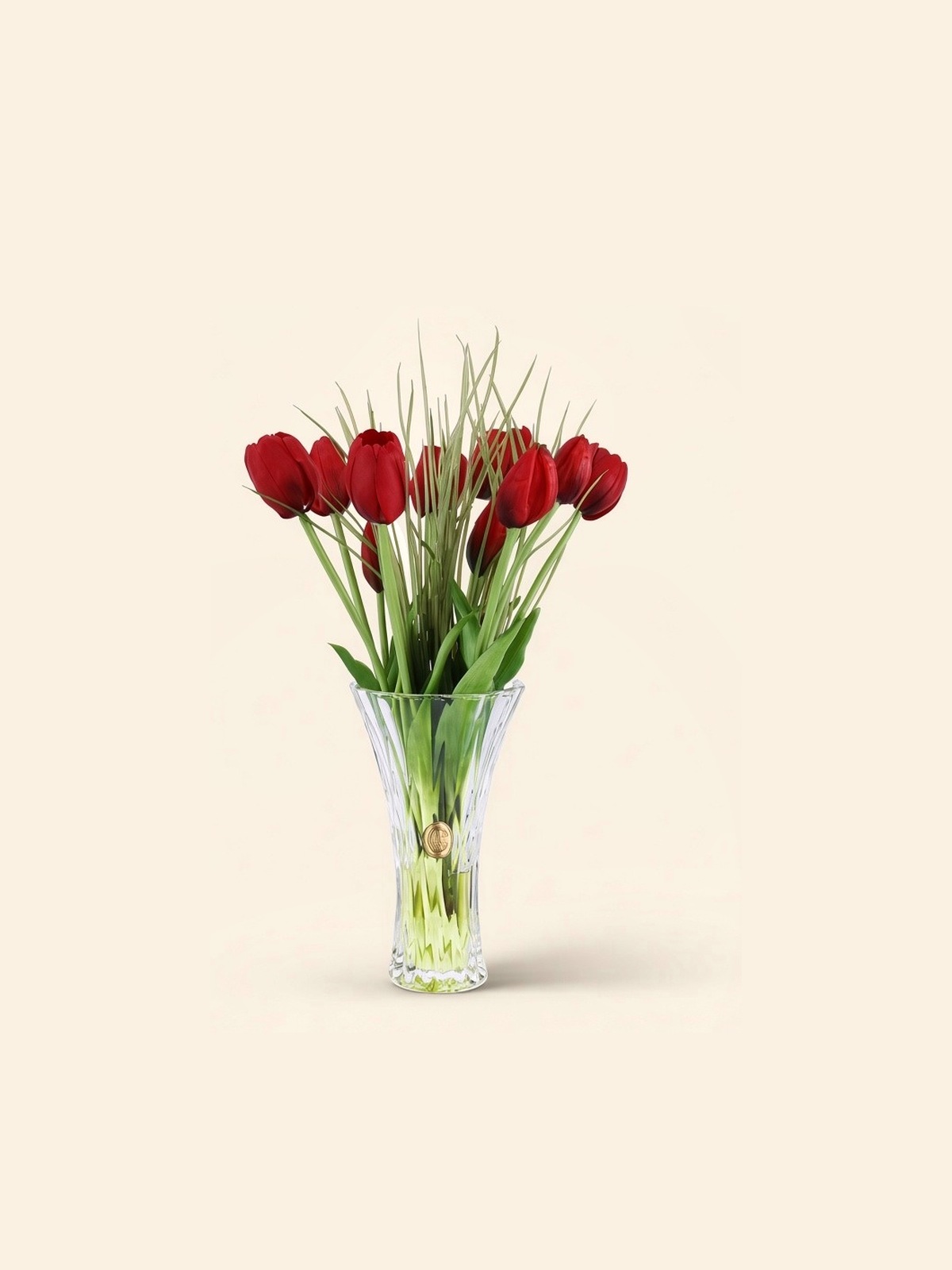 Charente Tulips — красные