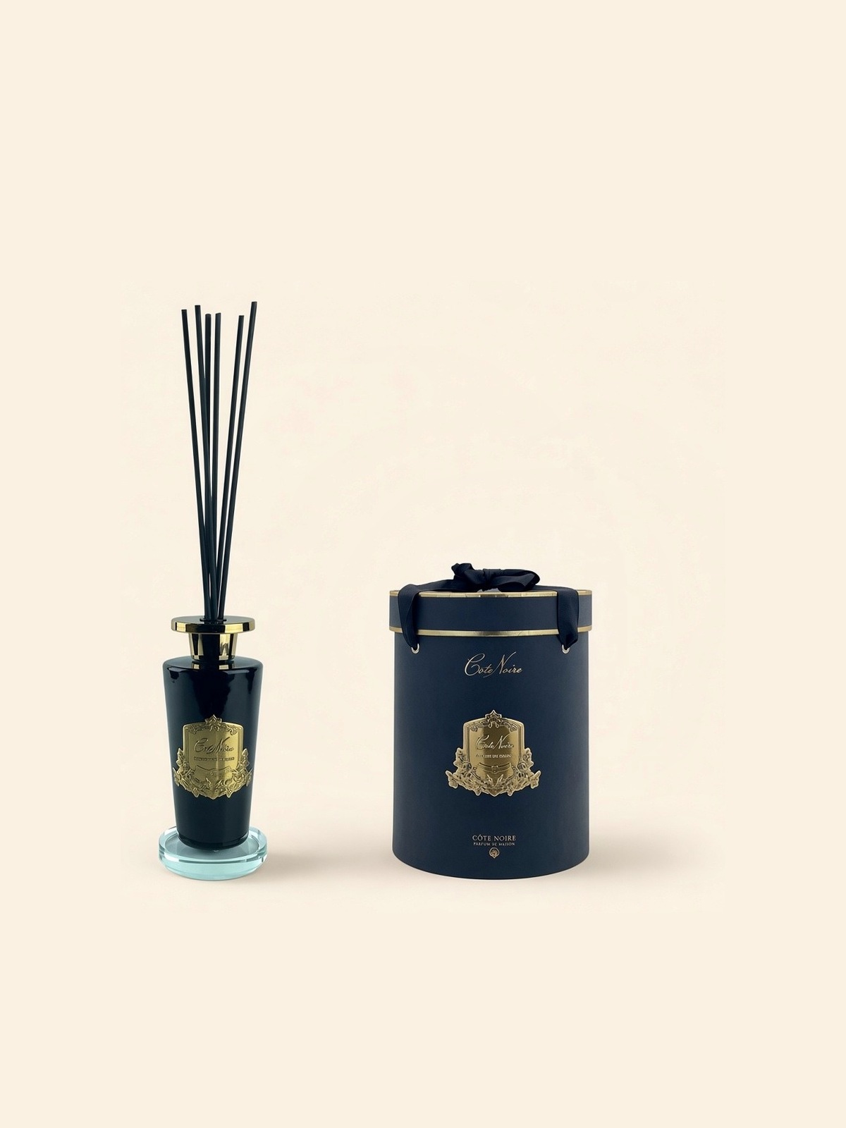 Diffusers — большой диффузор 500 мл, золотая эмблема, Prosecco