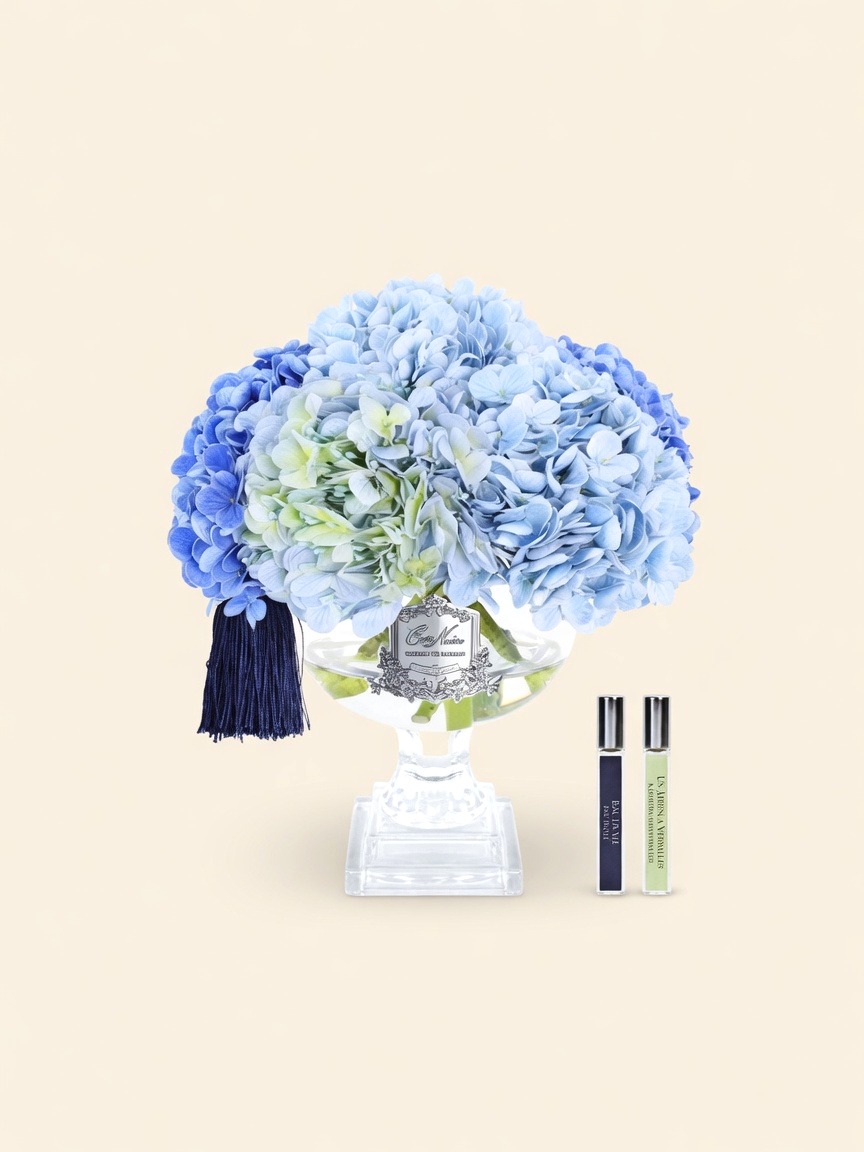 Hydrangea — букет Provence, средний, голубые оттенки