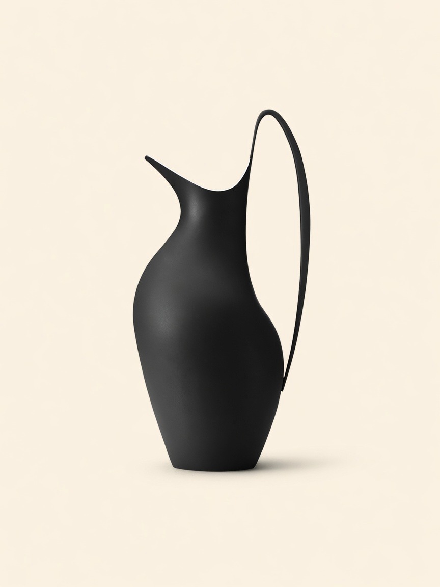 Koppel — Pitcher, Midnight Black, 0.75 L