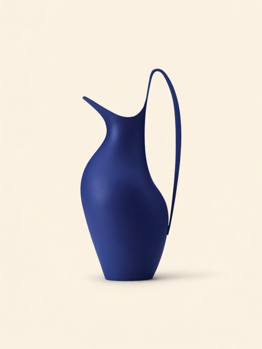 Koppel — Pitcher, Iconic Blue, 0.2 L