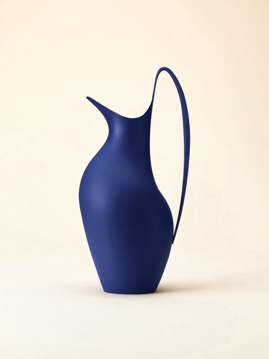 Koppel — Pitcher, Iconic Blue, 0.75 L