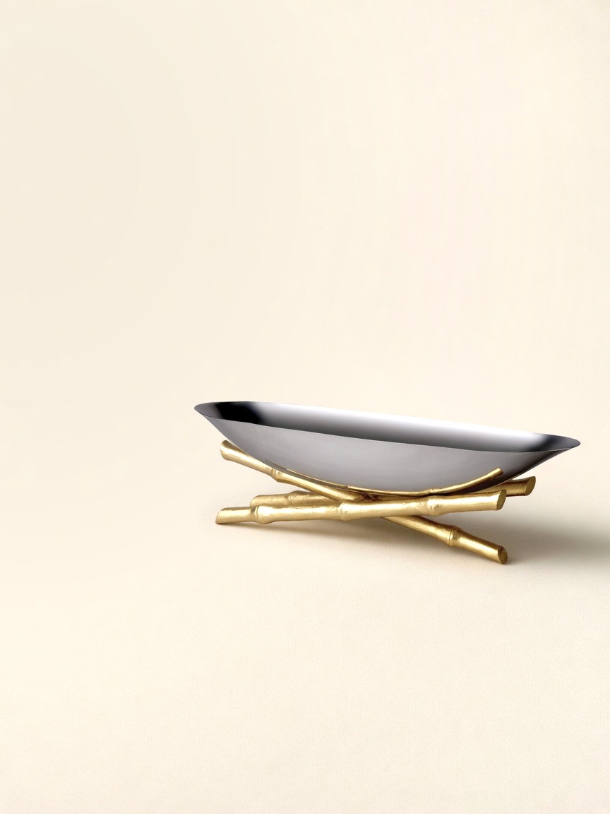Bambou — Large Serving Boat